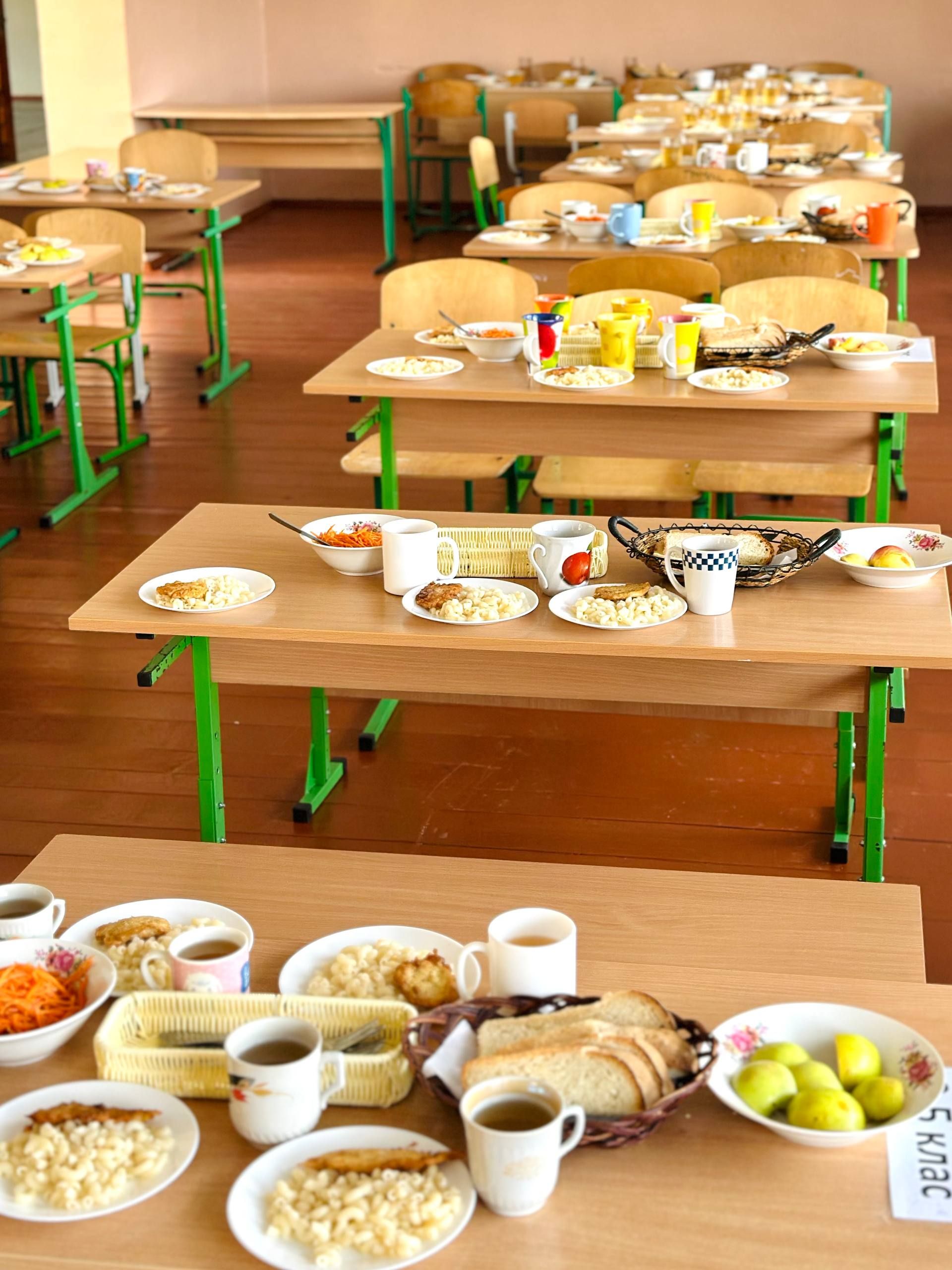 🍲 Смачно, корисно, з турботою про дітей! 💙💛