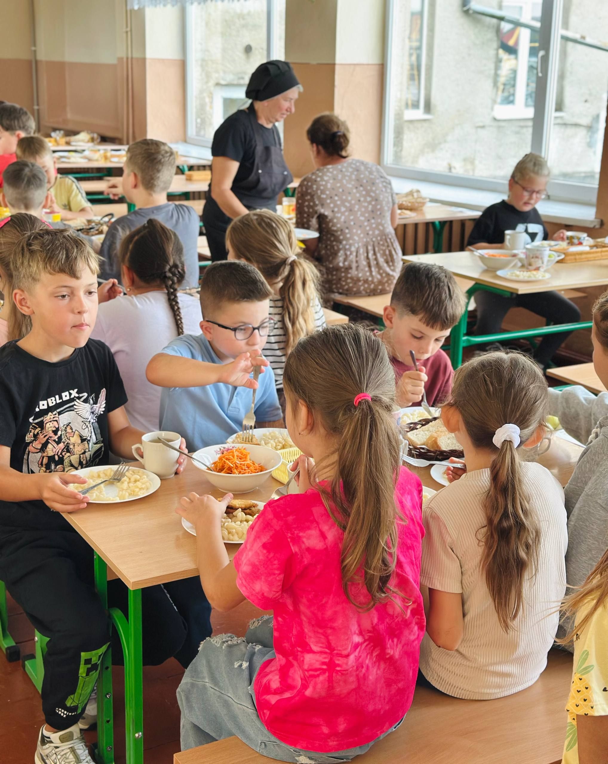 🍲 Смачно, корисно, з турботою про дітей! 💙💛