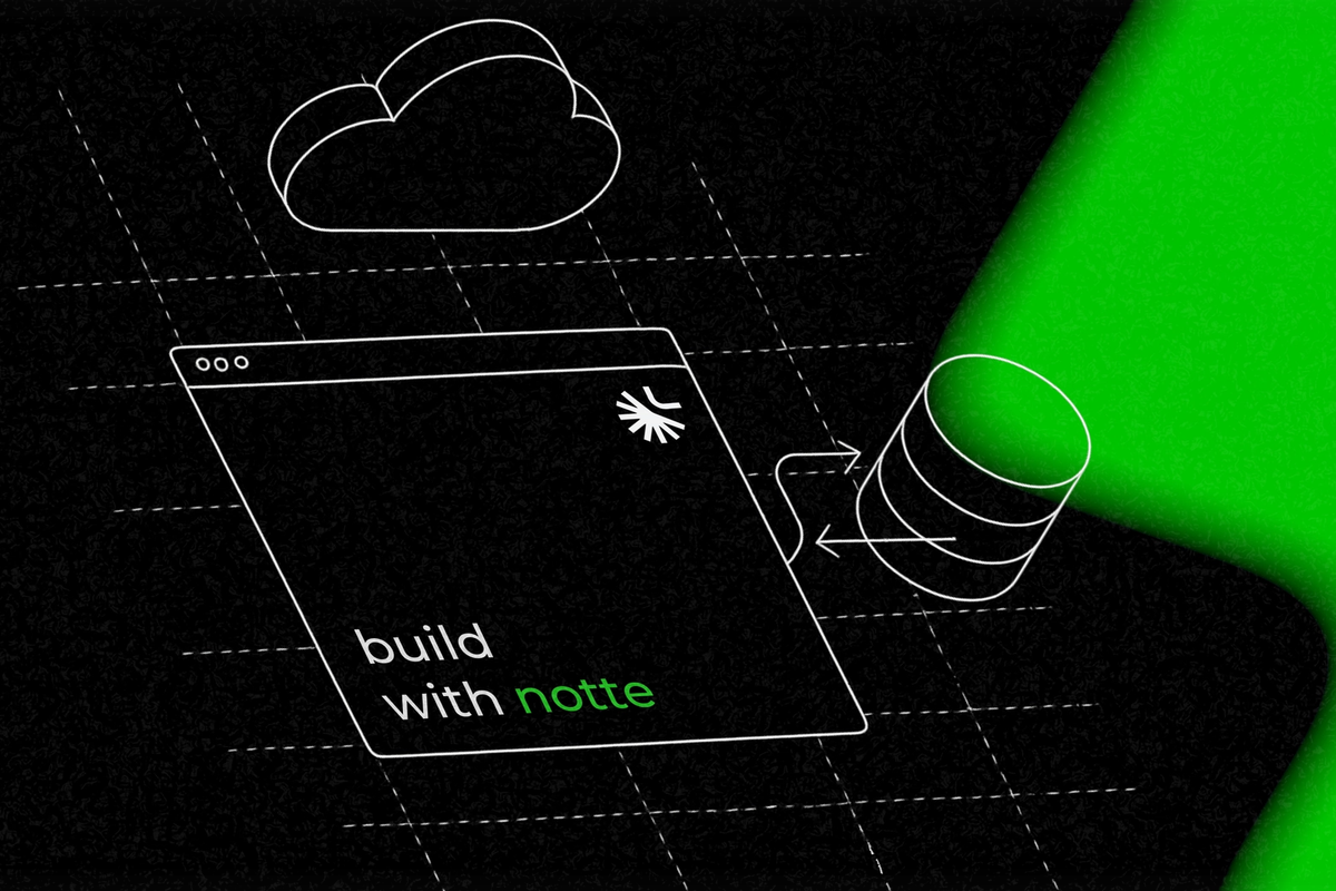 What can I build with Notte?