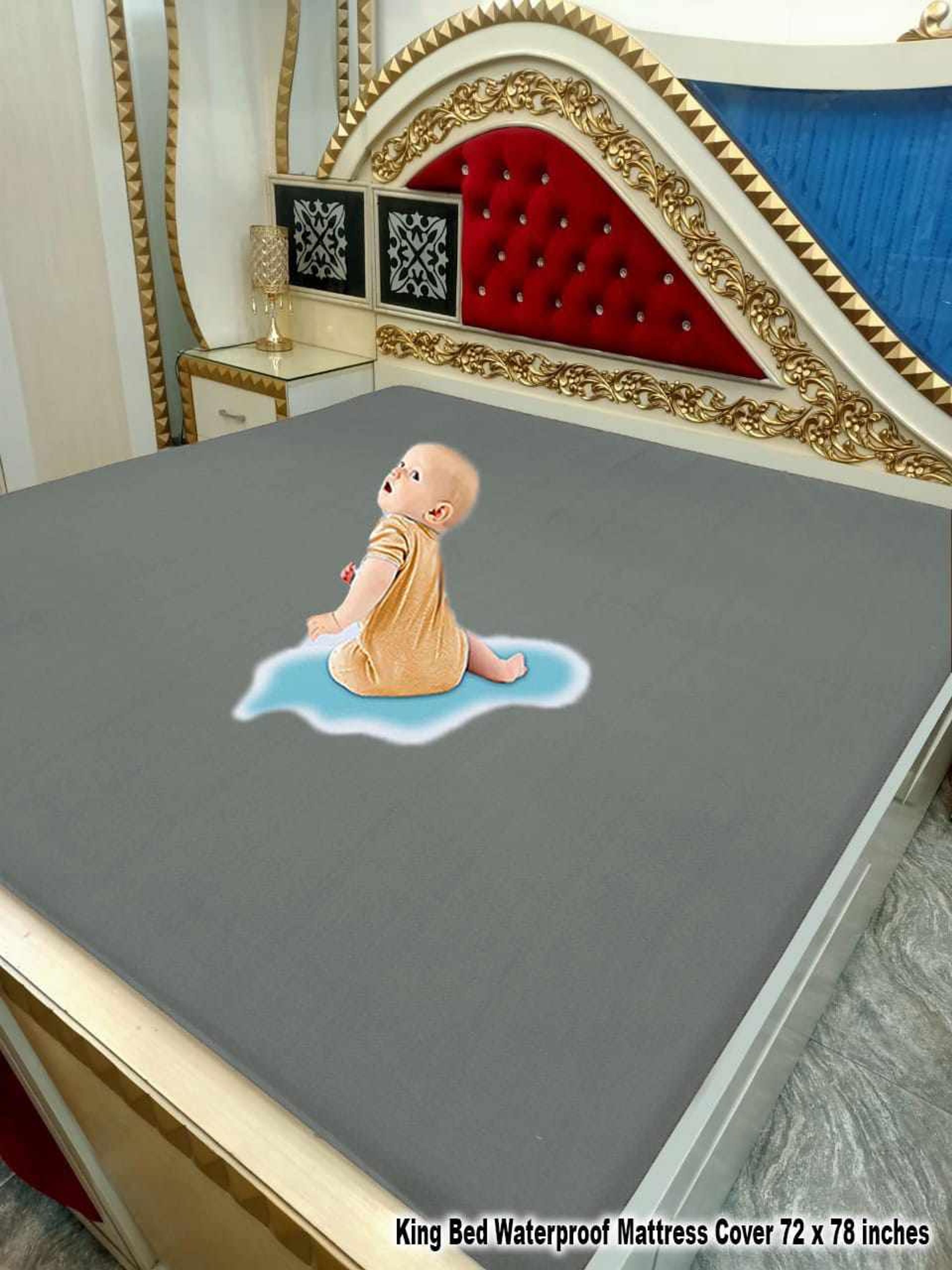 Waterproof Fitted mattress Cover - Thumbnail 1