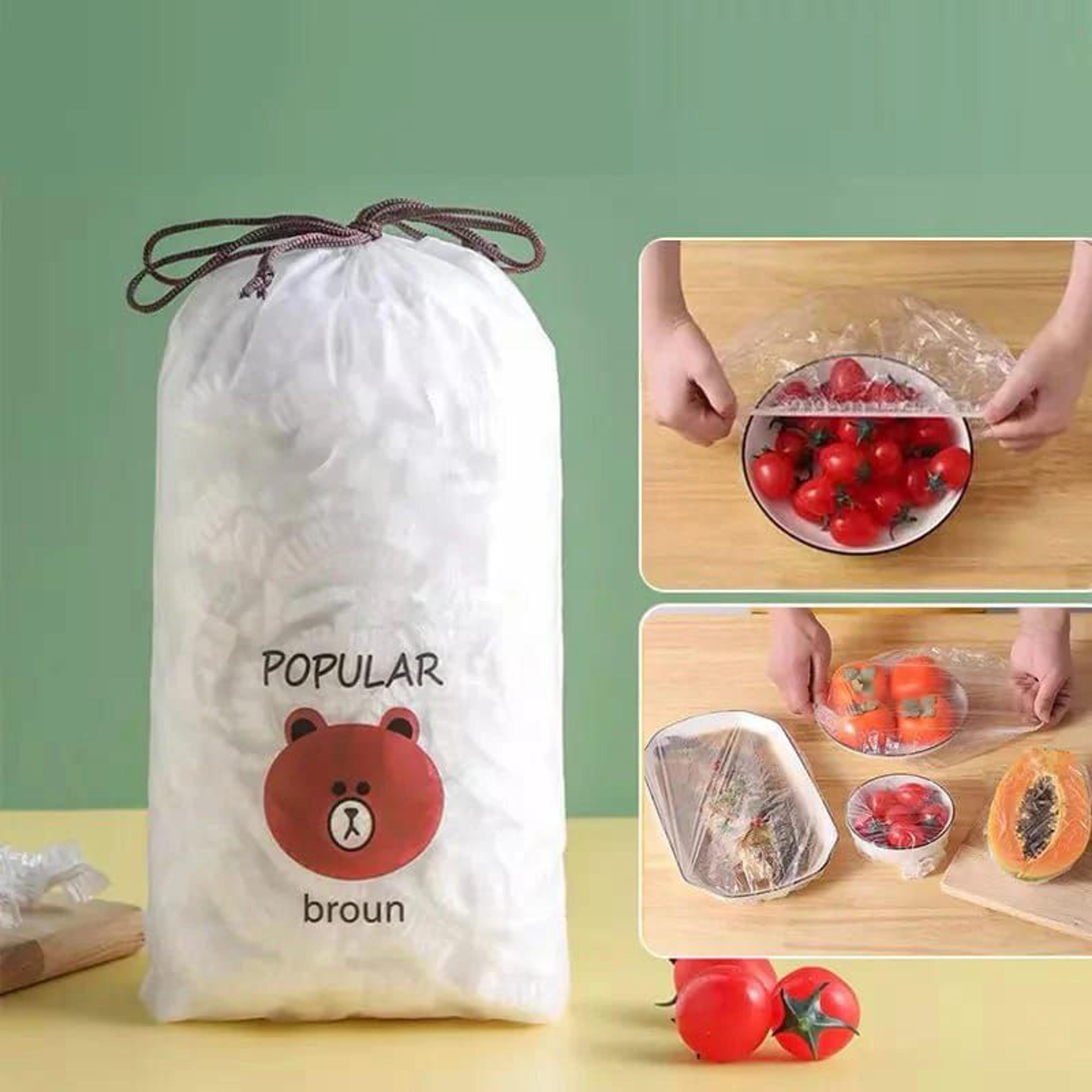 Disposable Food Cover Bags - Thumbnail 1