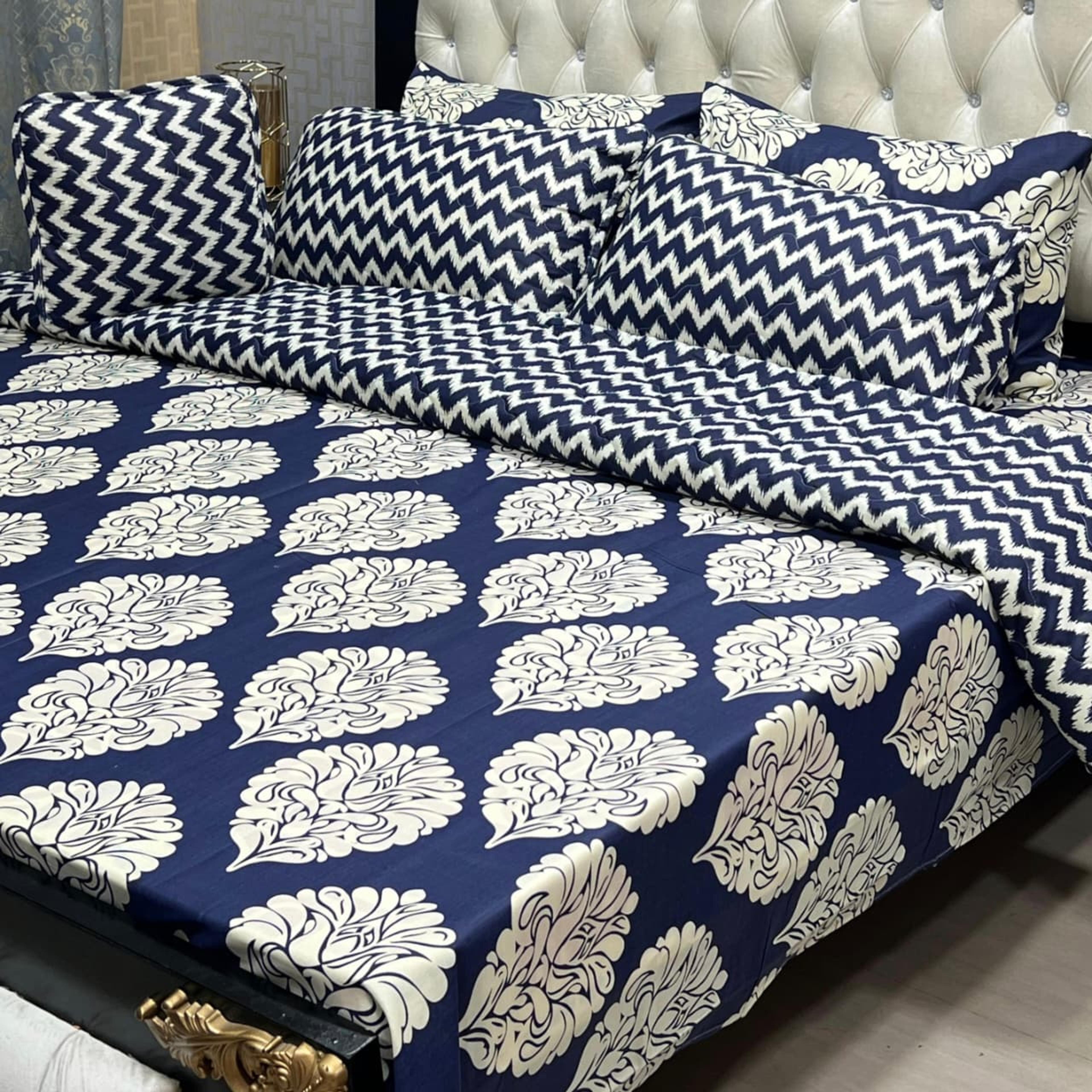 King Size Bedding Set 7 Piece