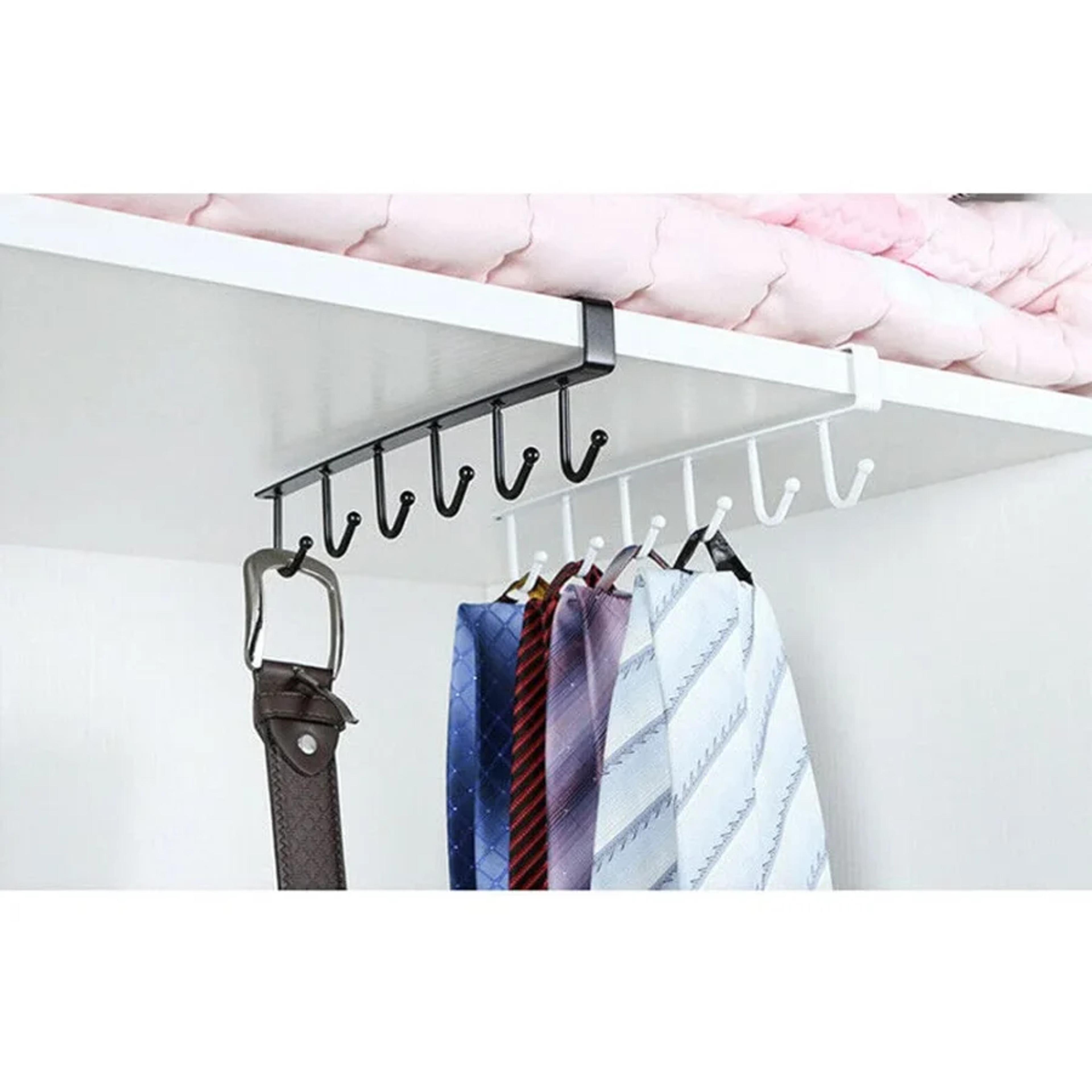 10‑Hook Mug & Glass Organizer - Thumbnail 3