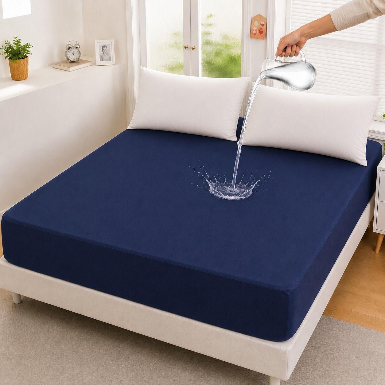 Micro Fitted Waterproof Mattress Cover & Protector - Image 3