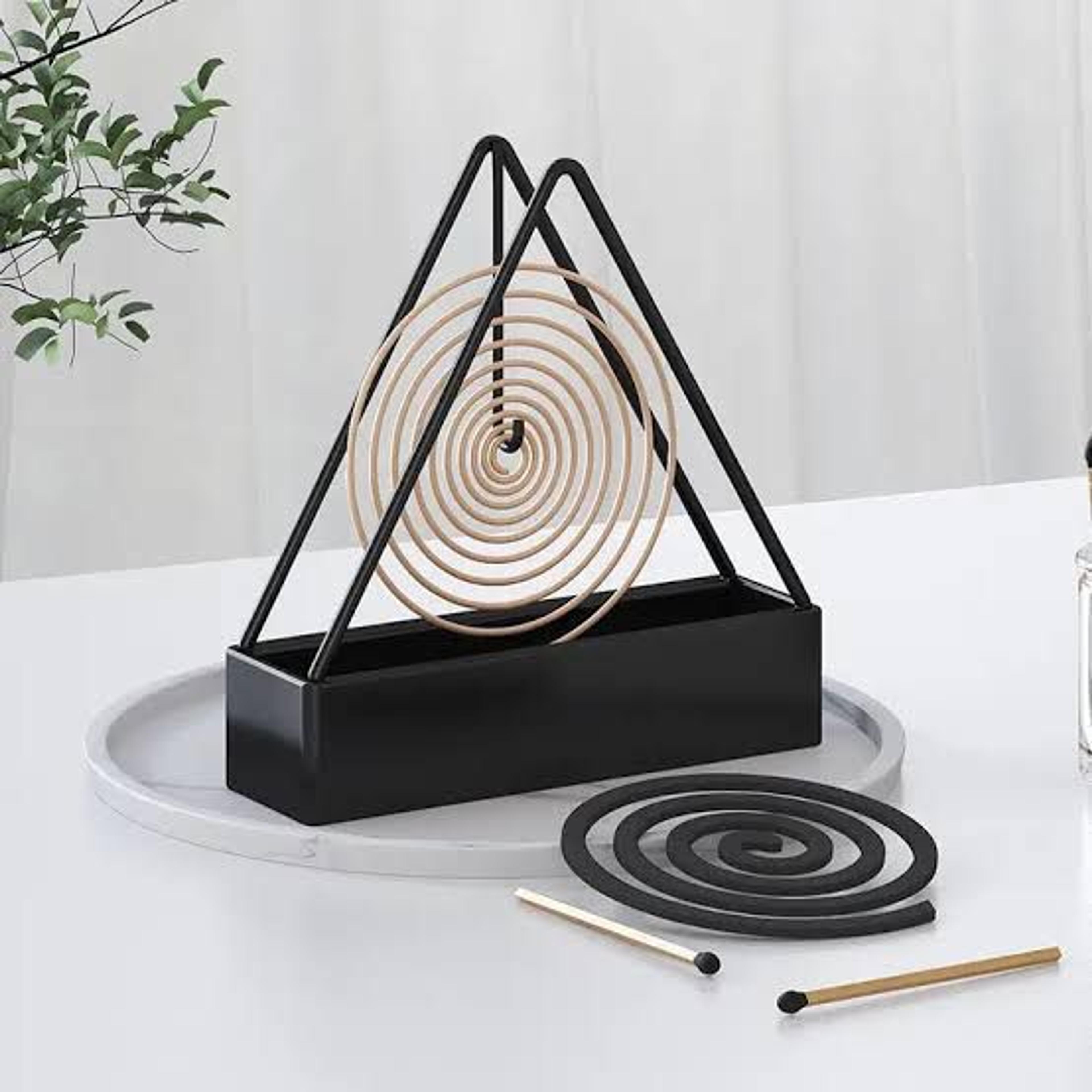 Powder-Coated Mosquito Coil Holder - Thumbnail 3