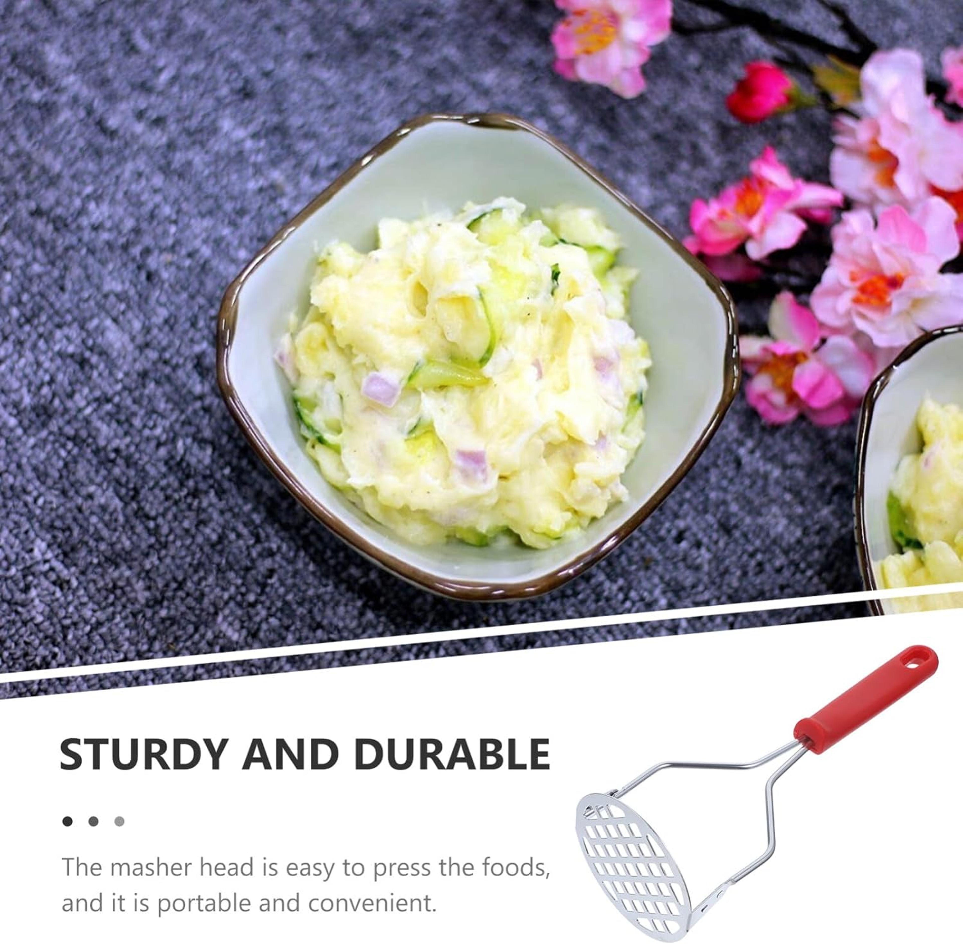 Stainless Steel Manual Potato Masher - Thumbnail 9