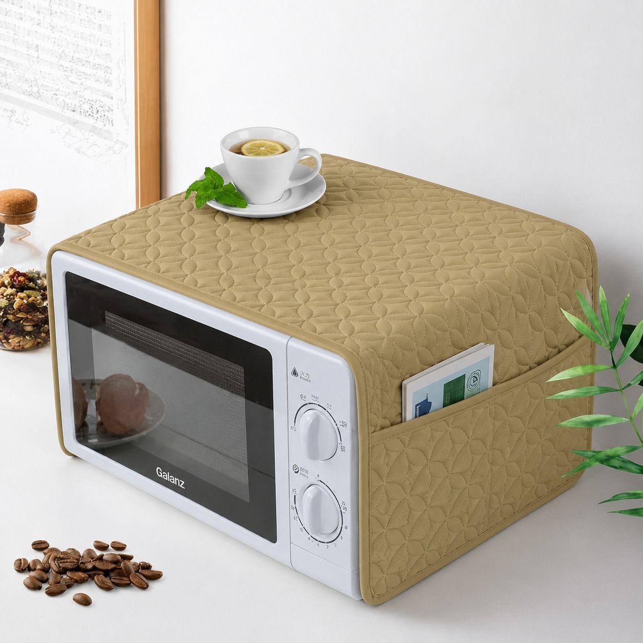 Quilted Microwave Oven Cover - Image 8