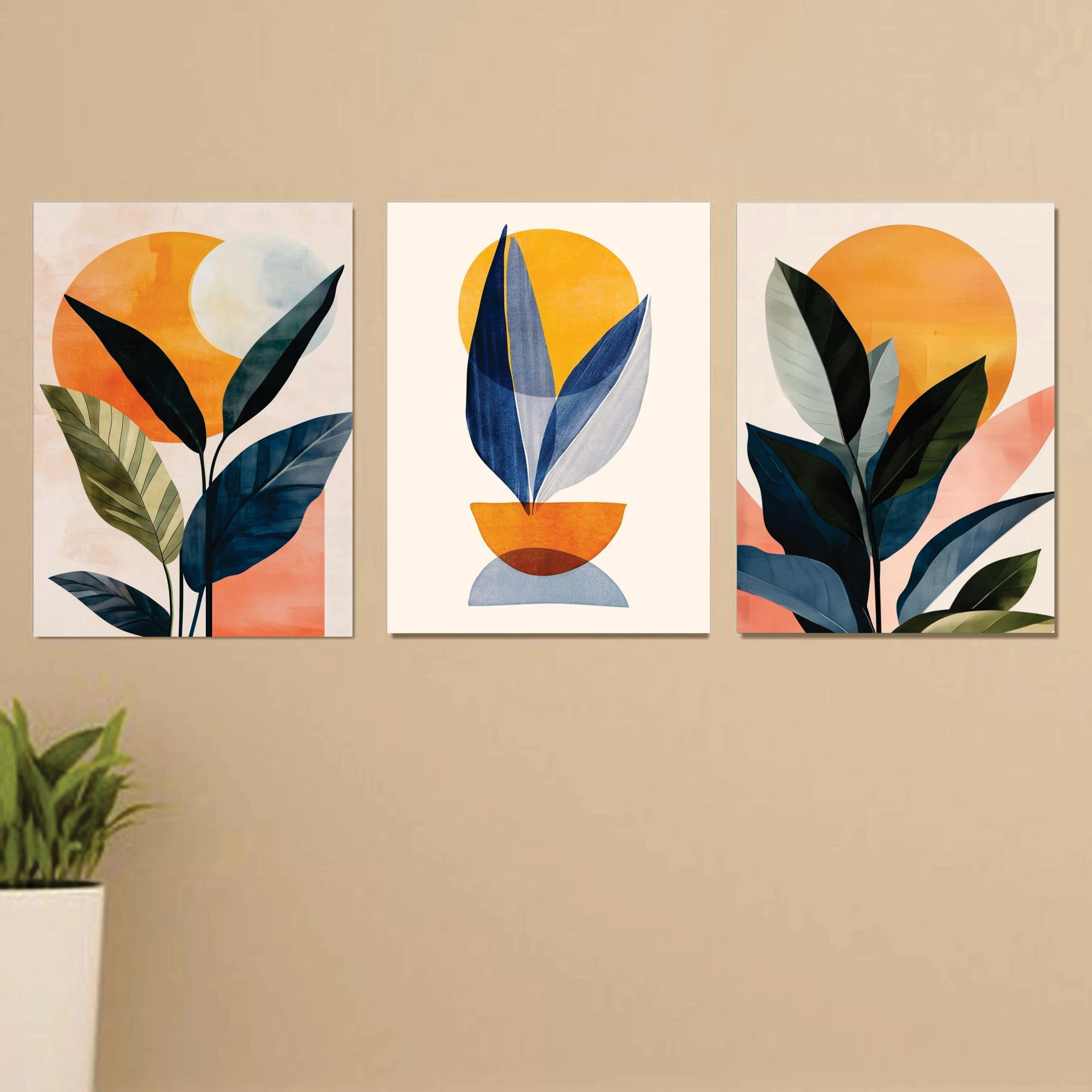 3-Panel Modern Photo Wall - Thumbnail 1