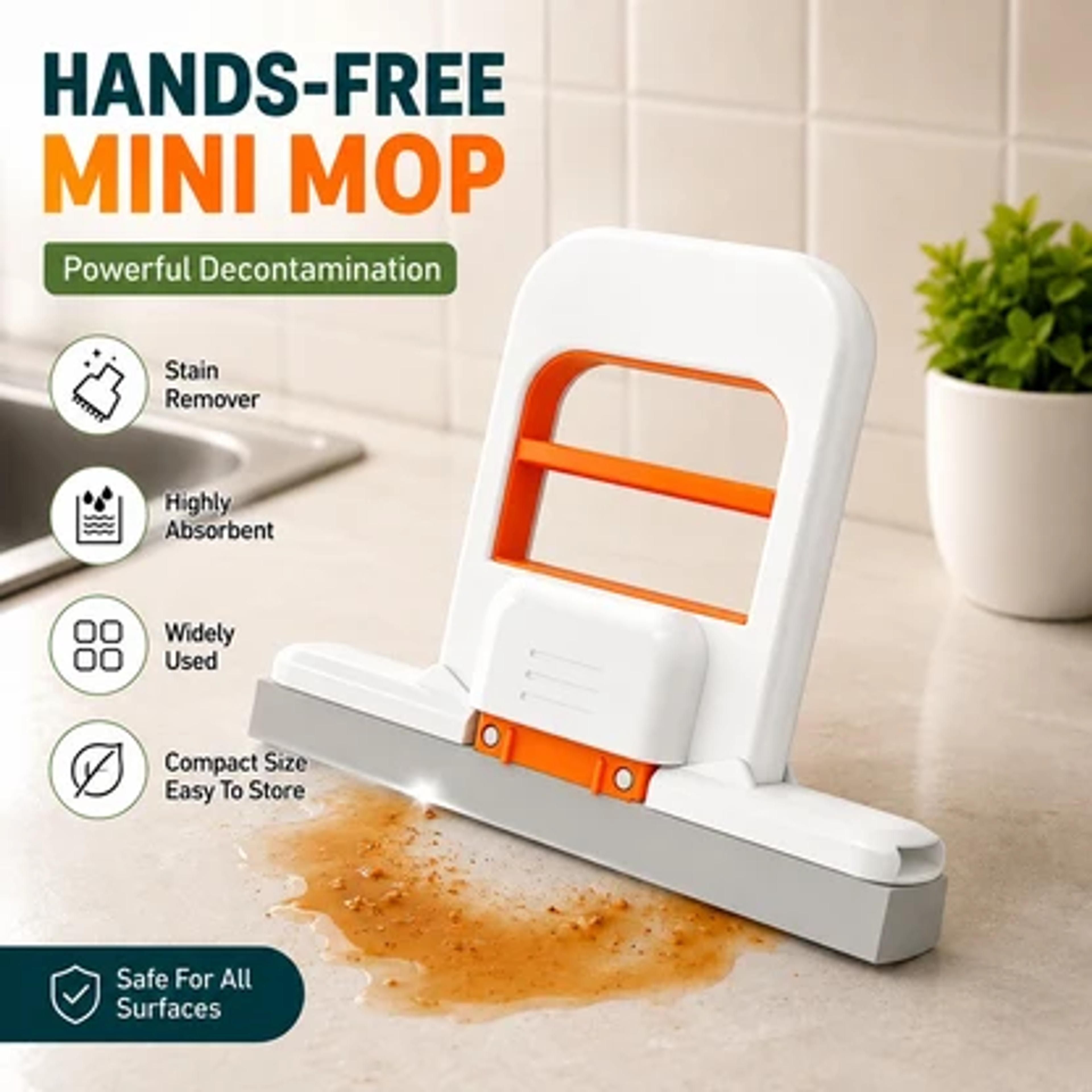 Kitchen Cleaning Trio: Faucet & Mop - Thumbnail 2