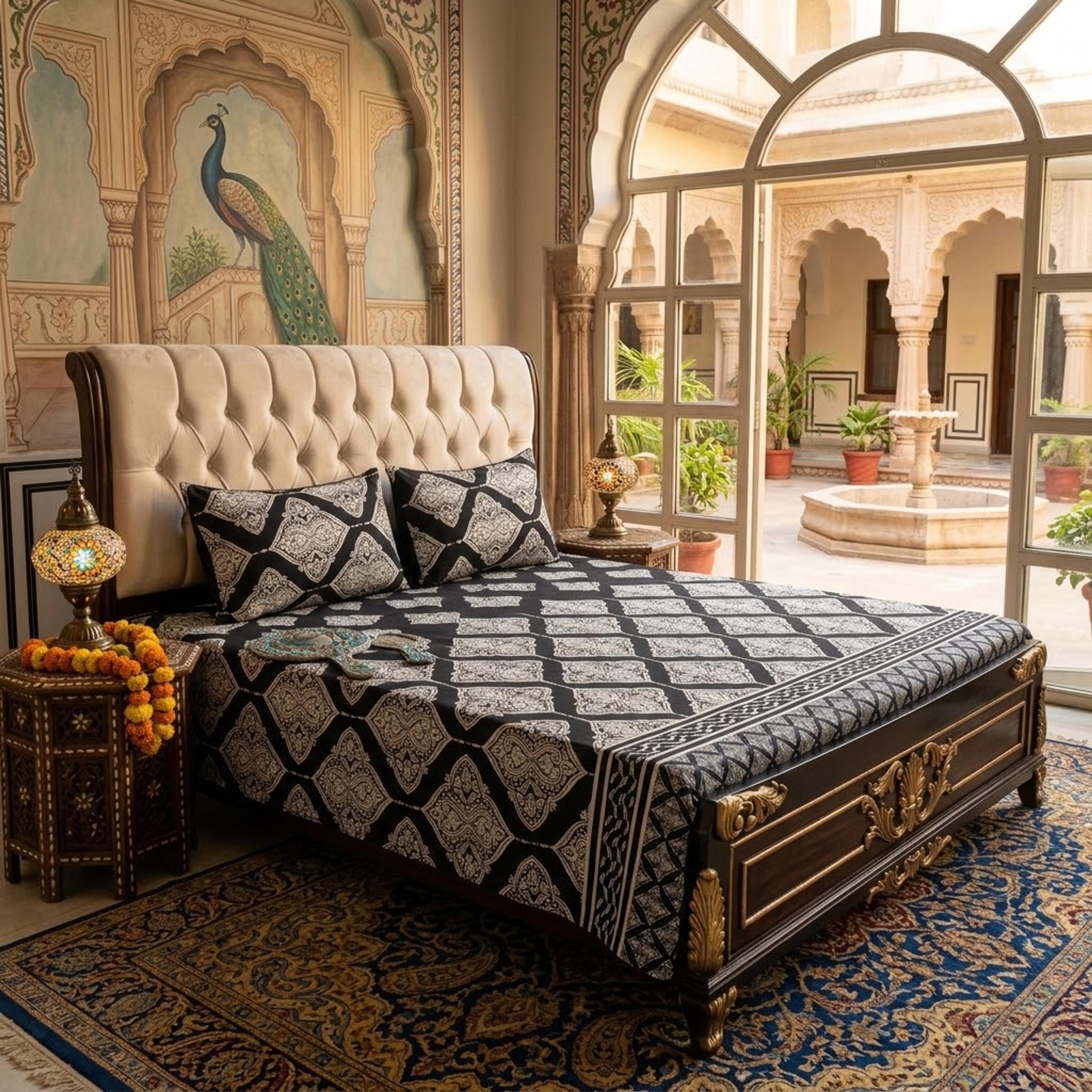 Royal Medallion Bedsheet Set