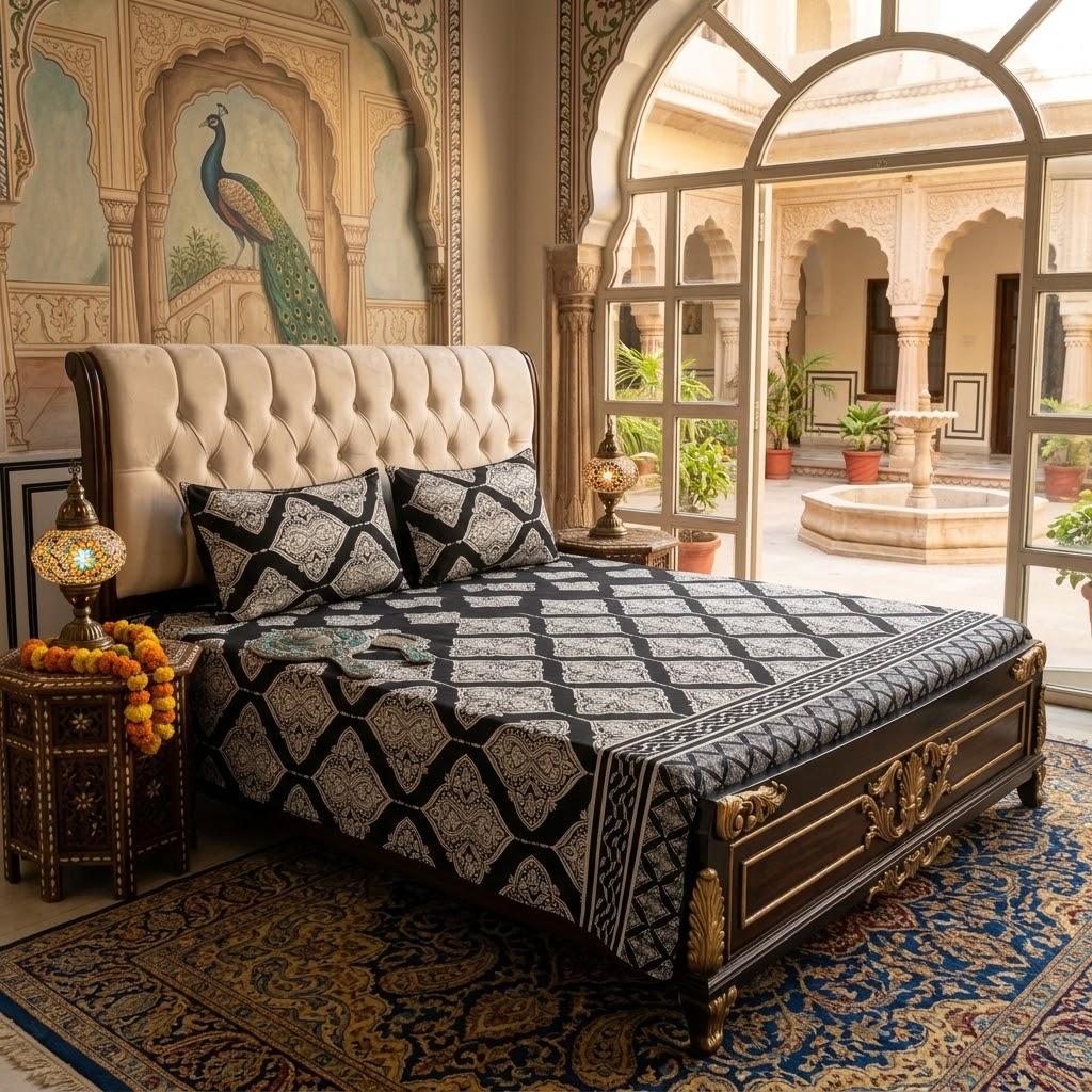 Royal Medallion Bedsheet Set - Image 1