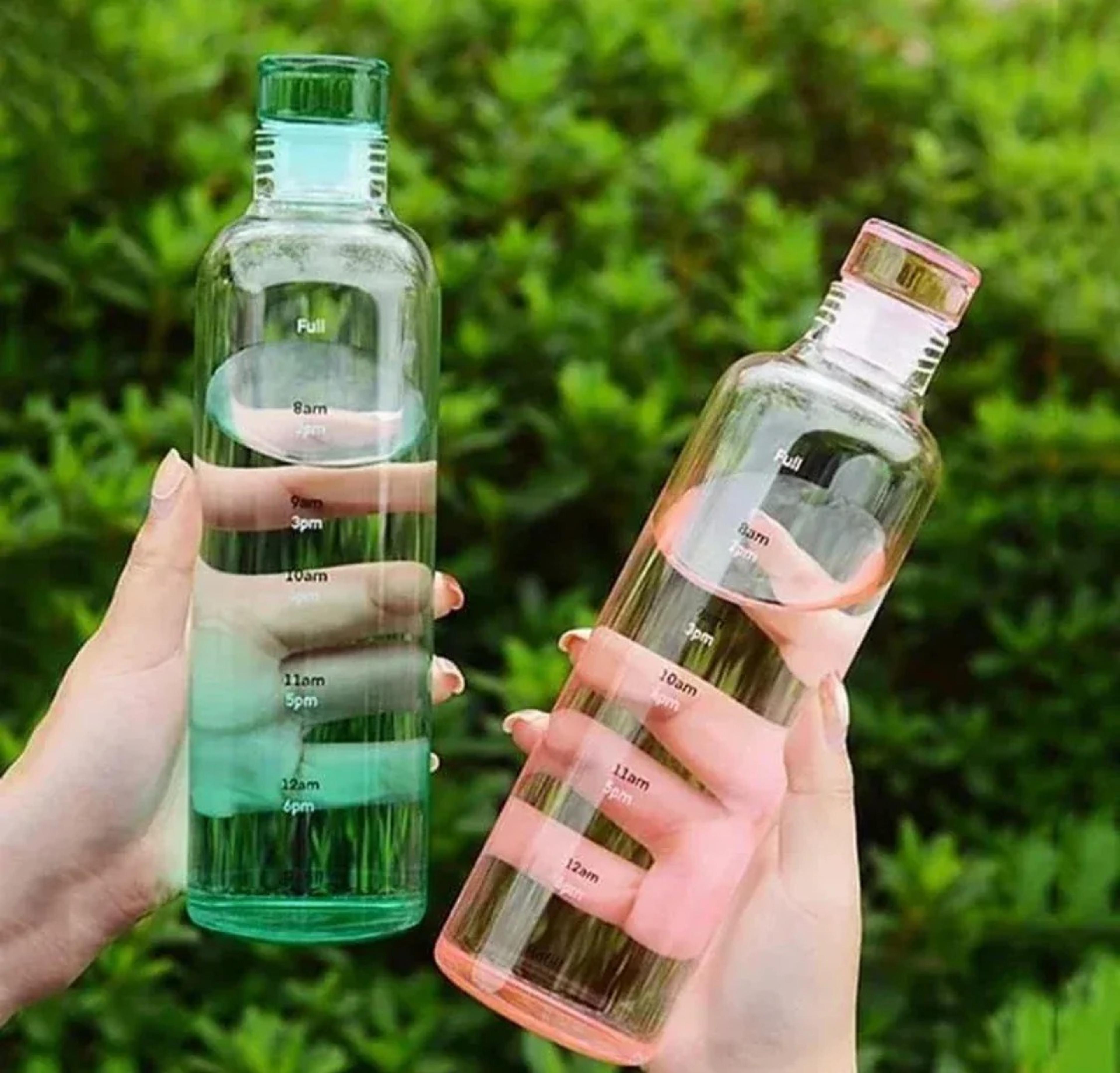 Clear 500ml Water Bottle - Thumbnail 4