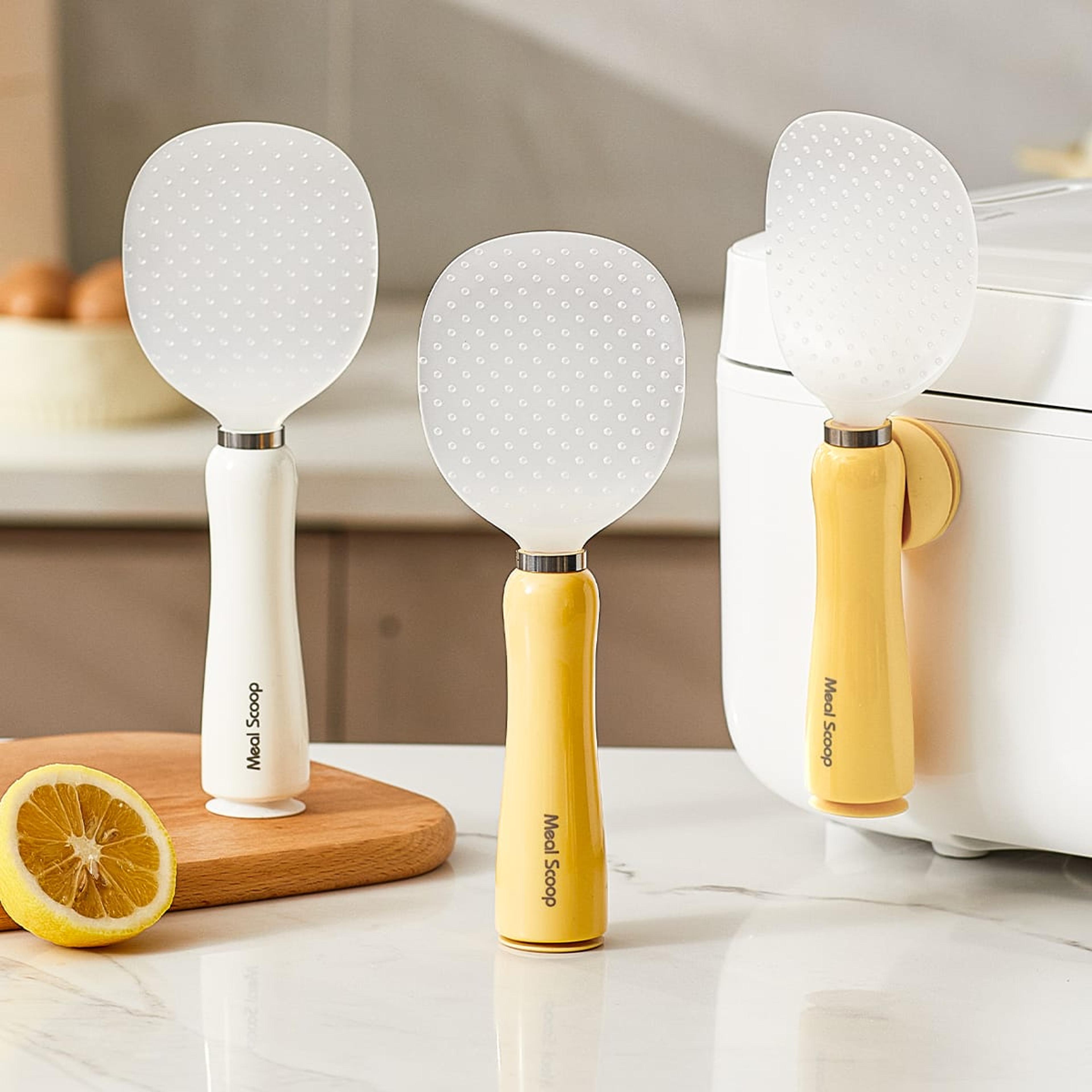 Magnetic Rice Spatula with Stand - Thumbnail 1