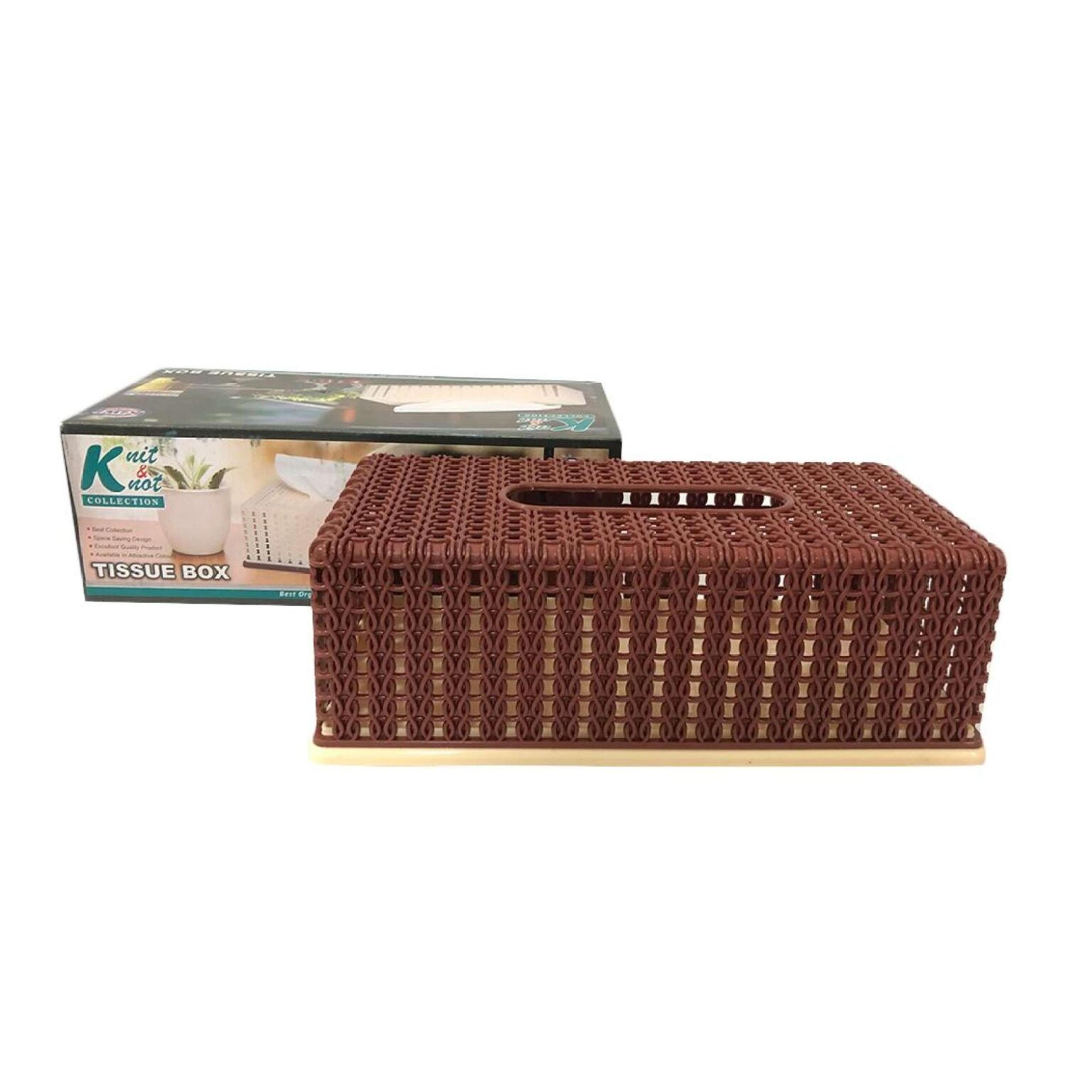 Foldable Tissue Box Cover - Thumbnail 6