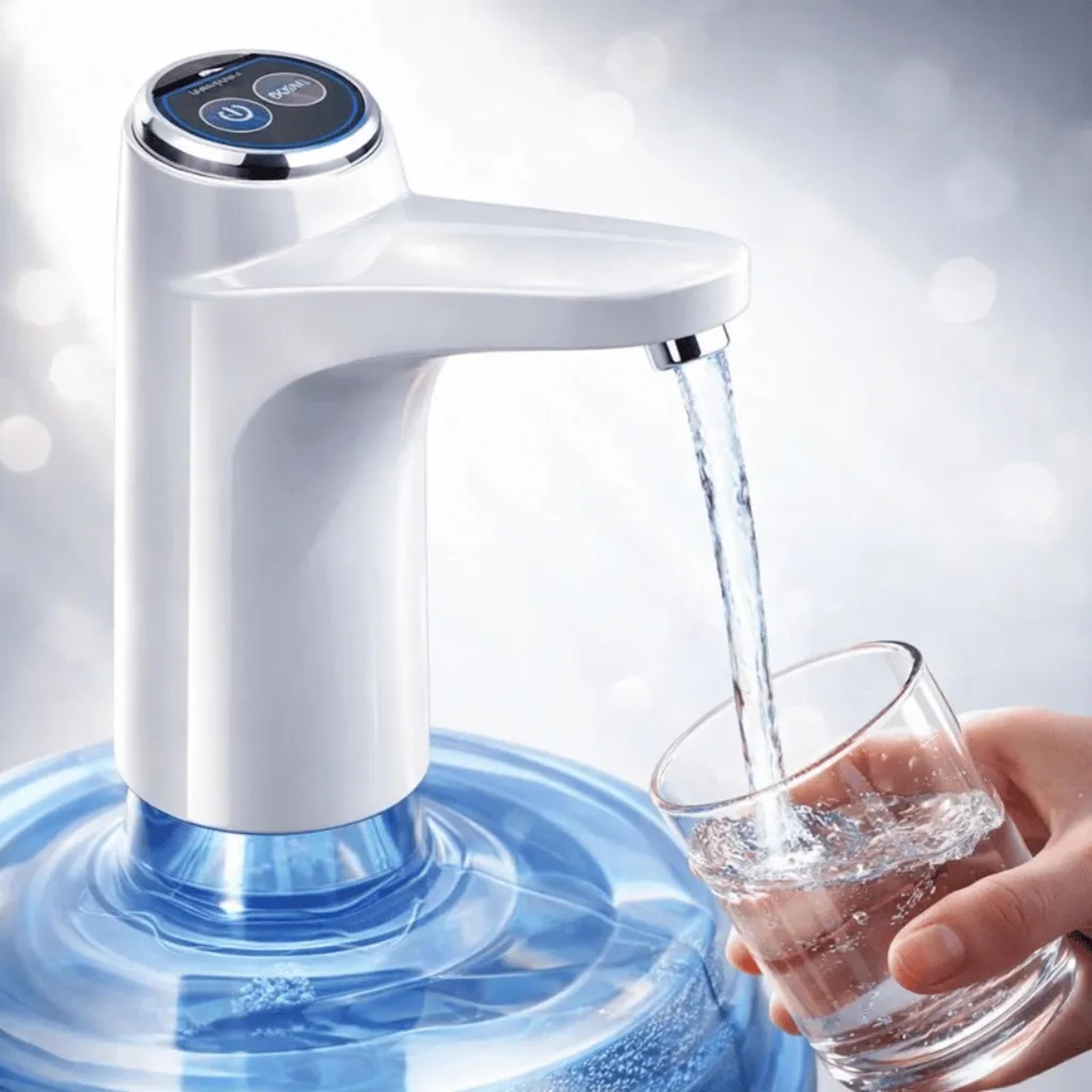 USB Rechargeable Bottle Pump - Thumbnail 4