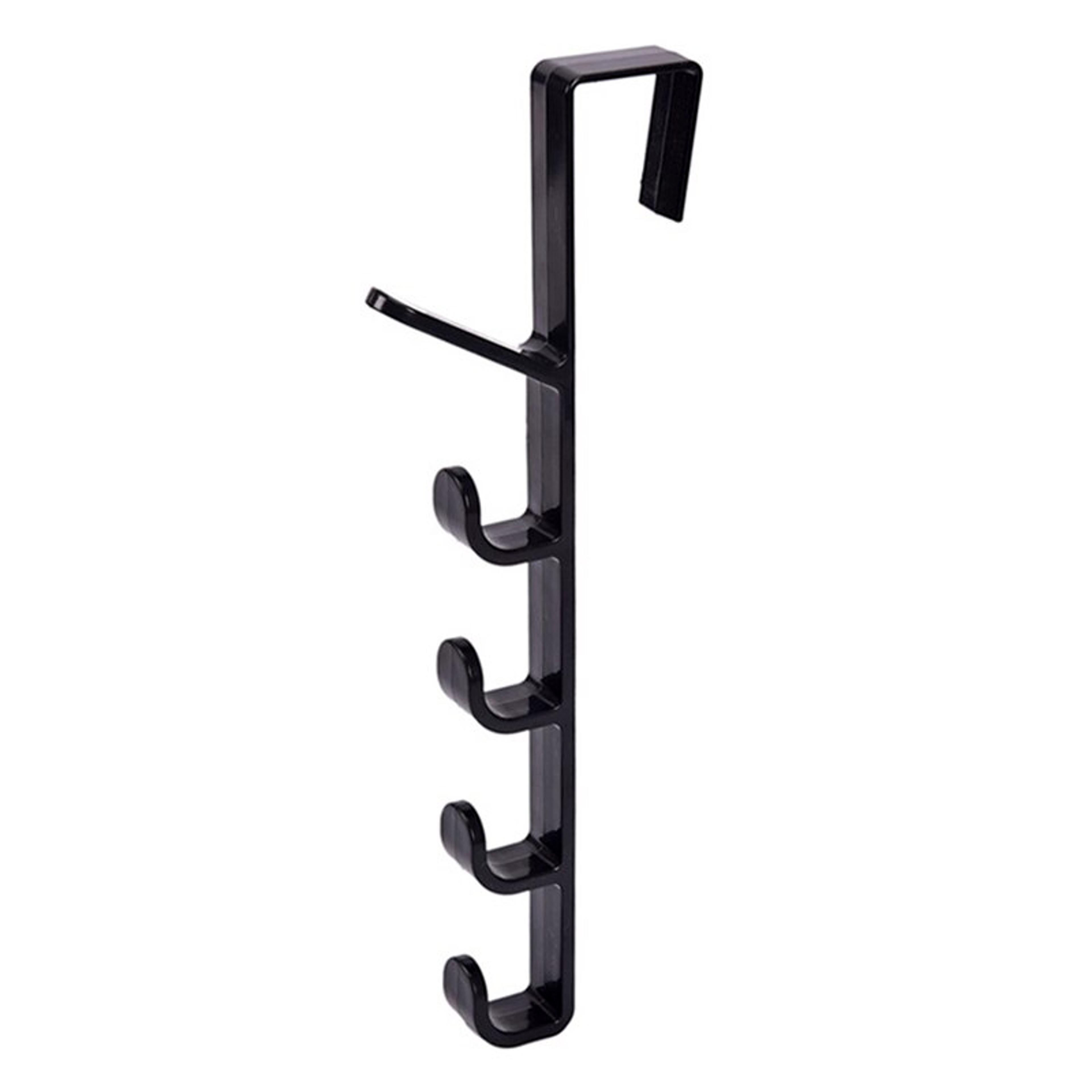 5-Hook Over-Door Hanging Rack - Thumbnail 5