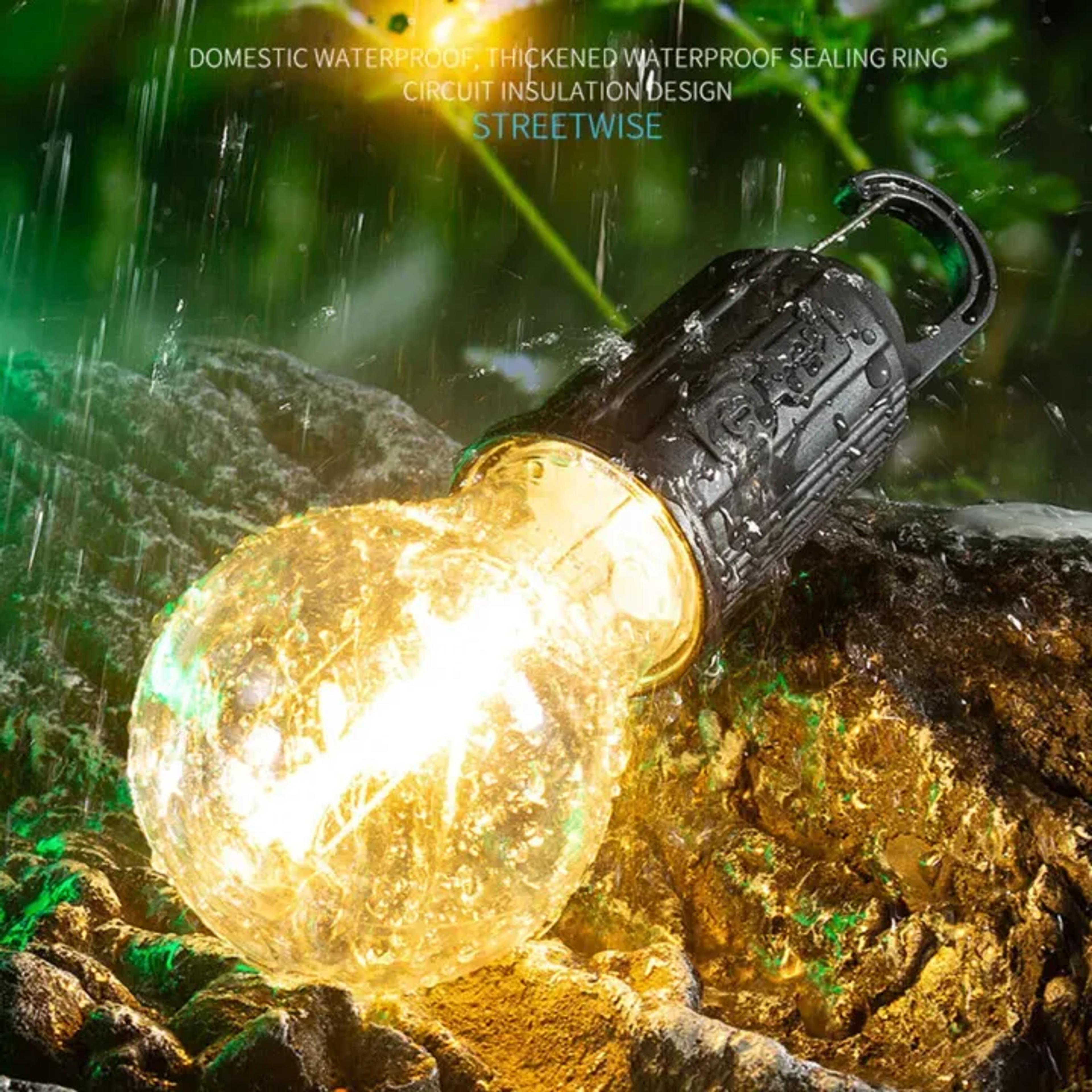 USB Rechargeable LED Camping Lamp - Thumbnail 2