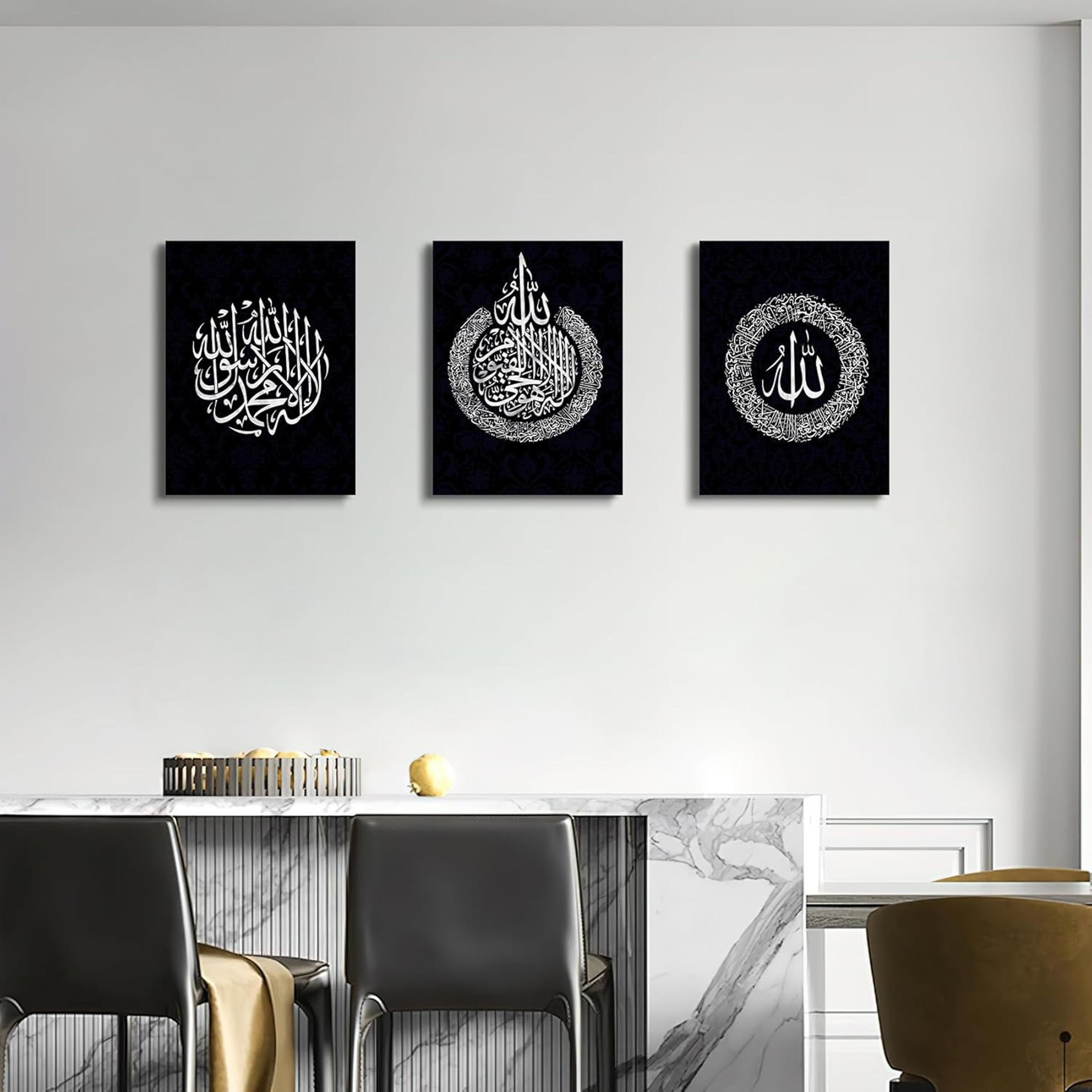8x11 3-Piece Wall Art Set