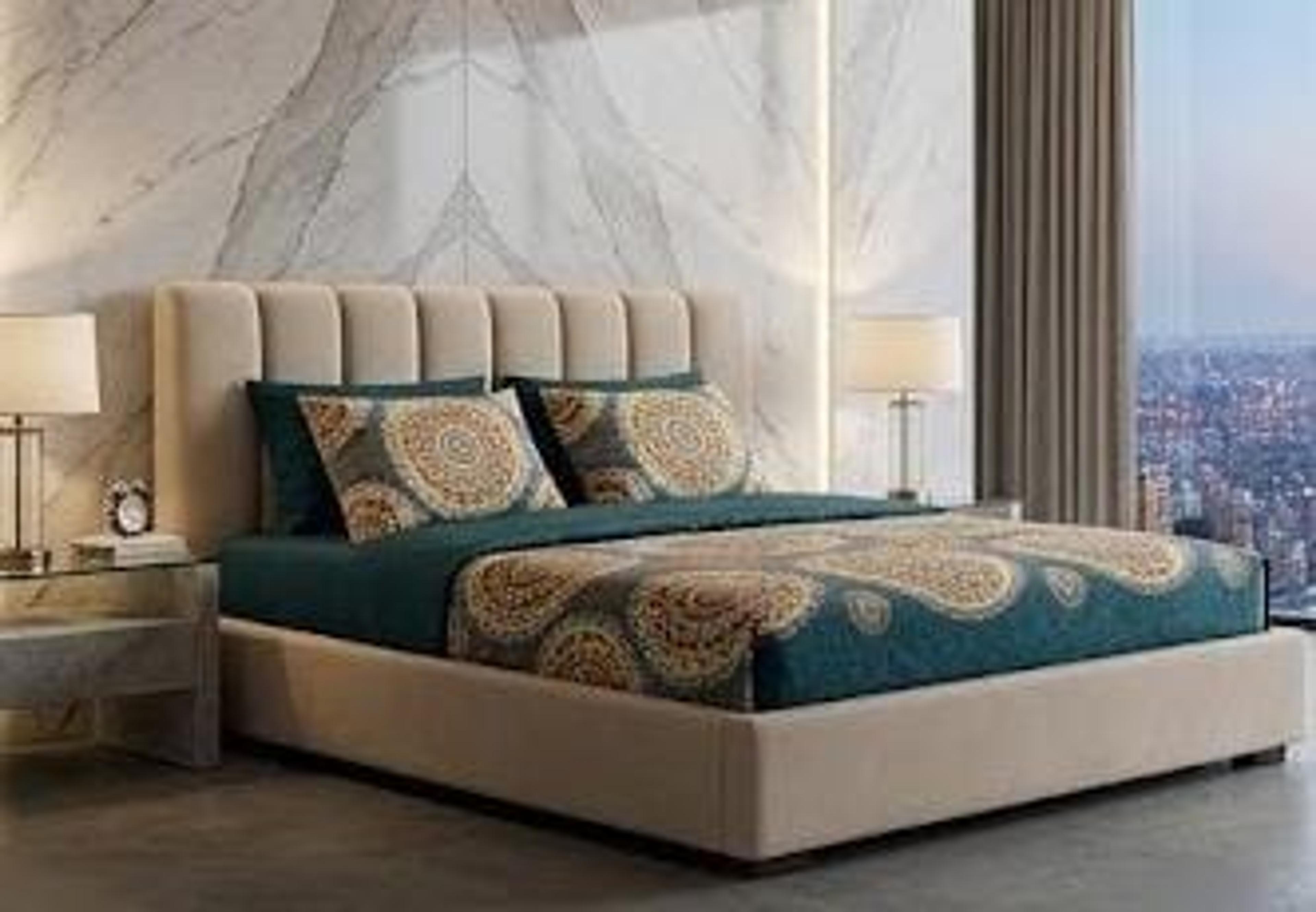 Cotton Bedsheet Set - Thumbnail 4