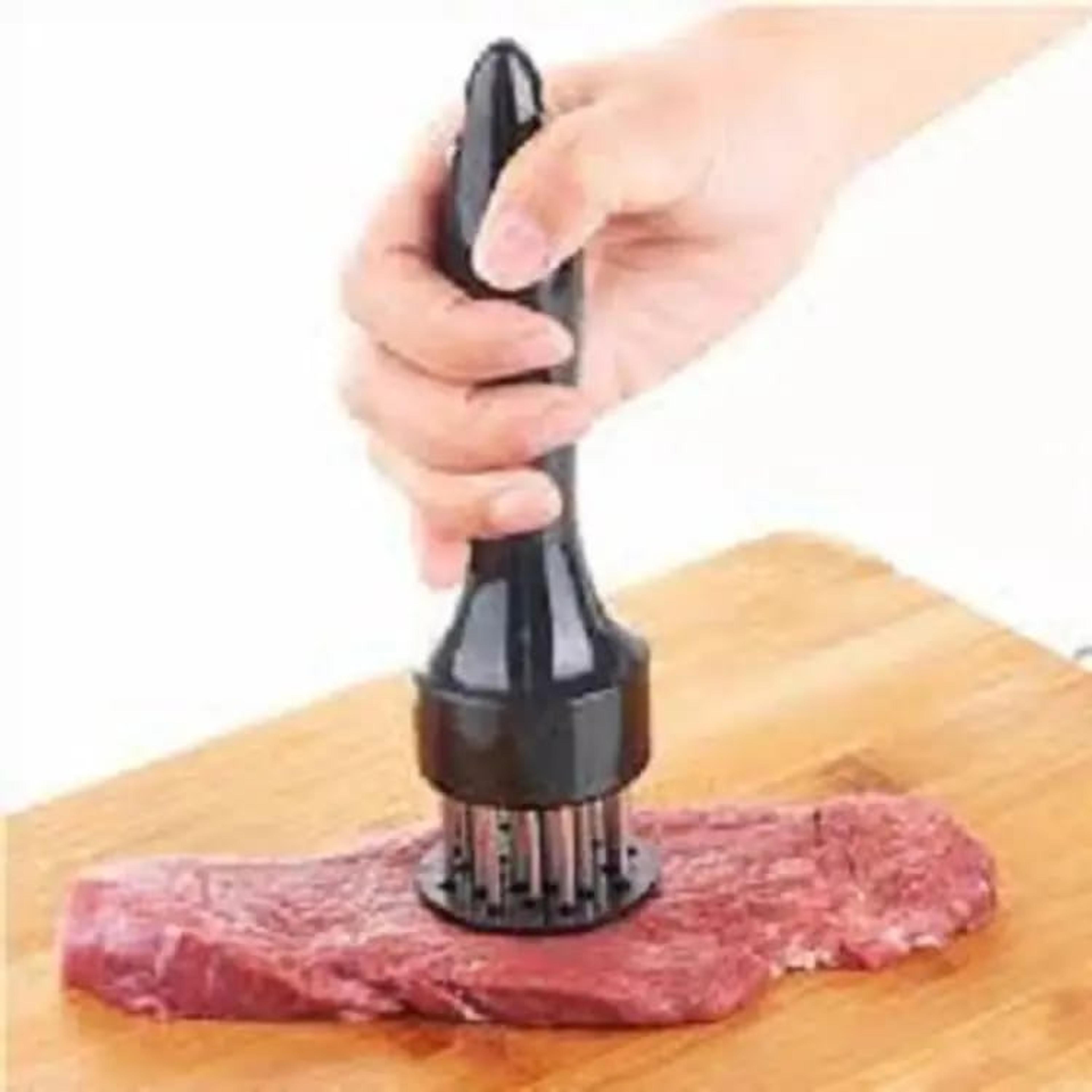 Stainless Steel Meat Tenderizer - Thumbnail 2