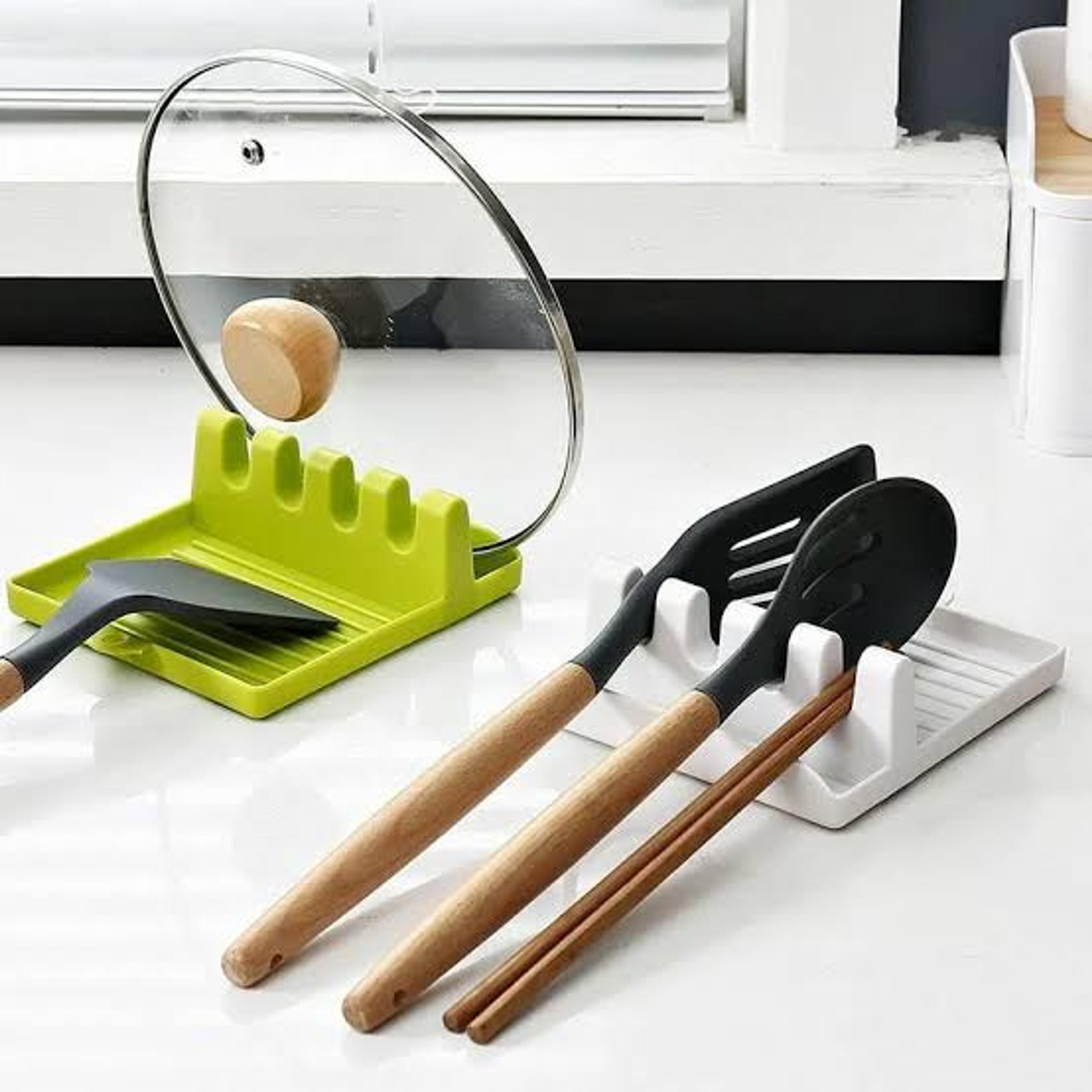 Plastic Spoon & Utensil Rest - Thumbnail 6