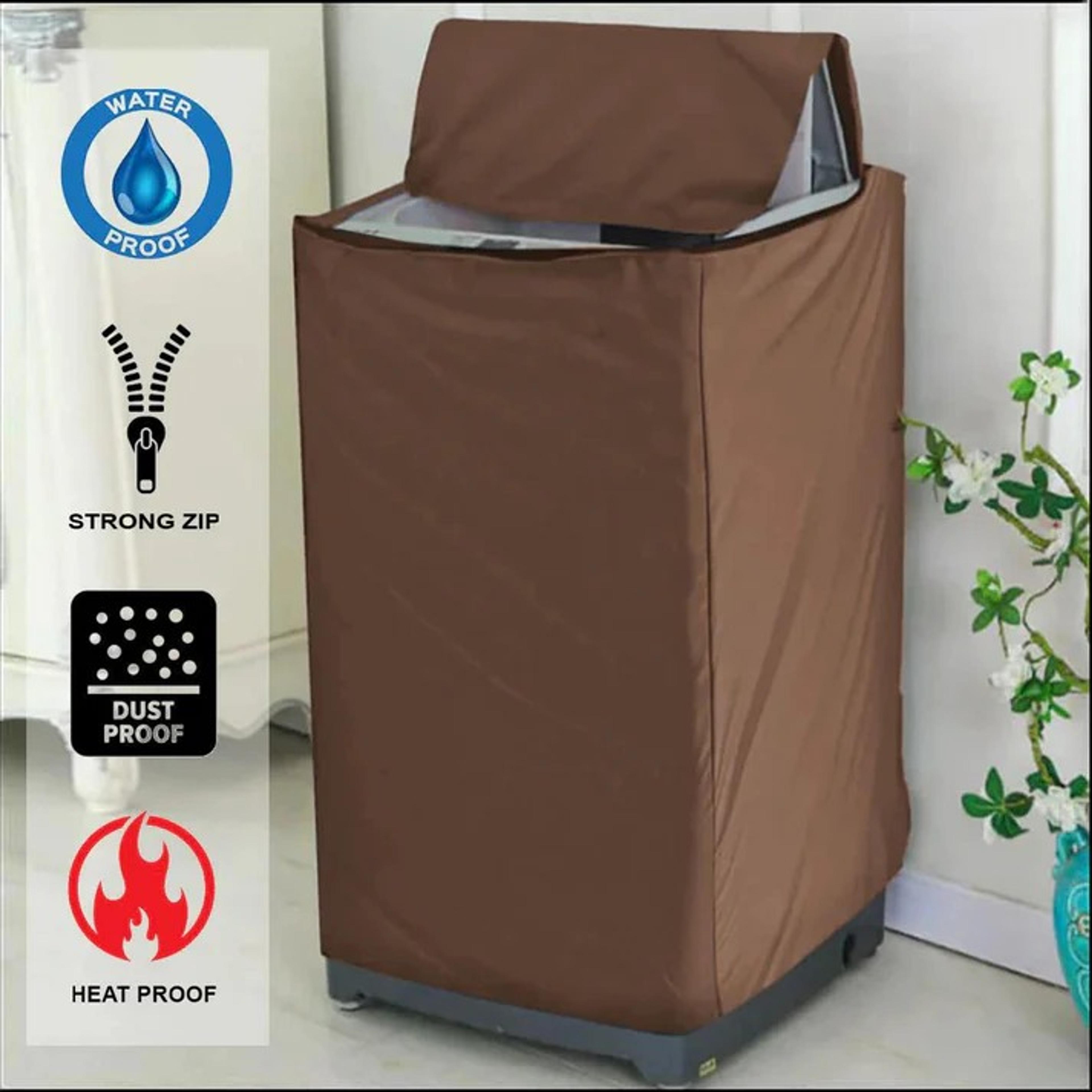 Waterproof Top-Load Washing Machine Cover - Thumbnail 3