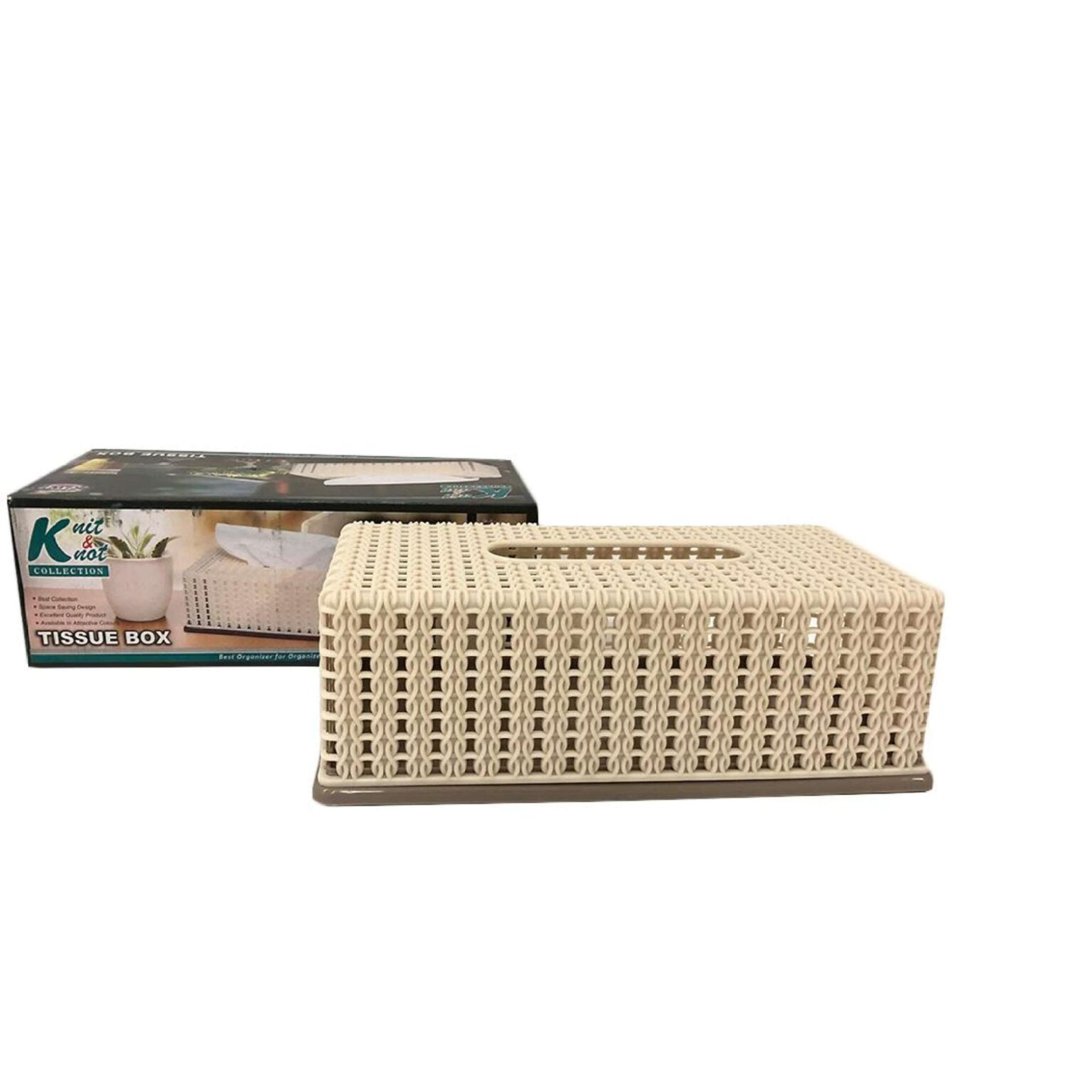 Foldable Tissue Box Cover - Thumbnail 5