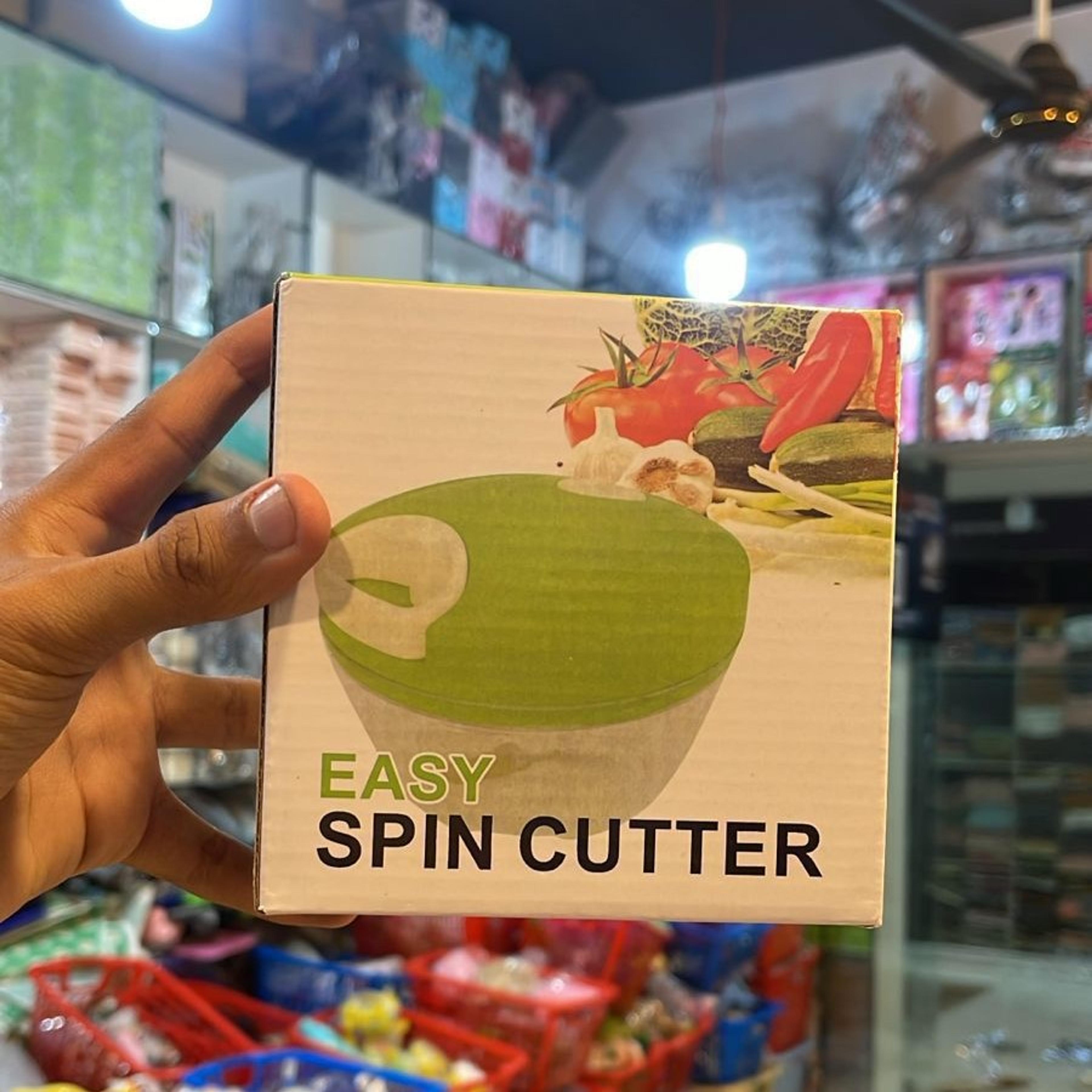 Manual Spin Vegetable Chopper - Thumbnail 5