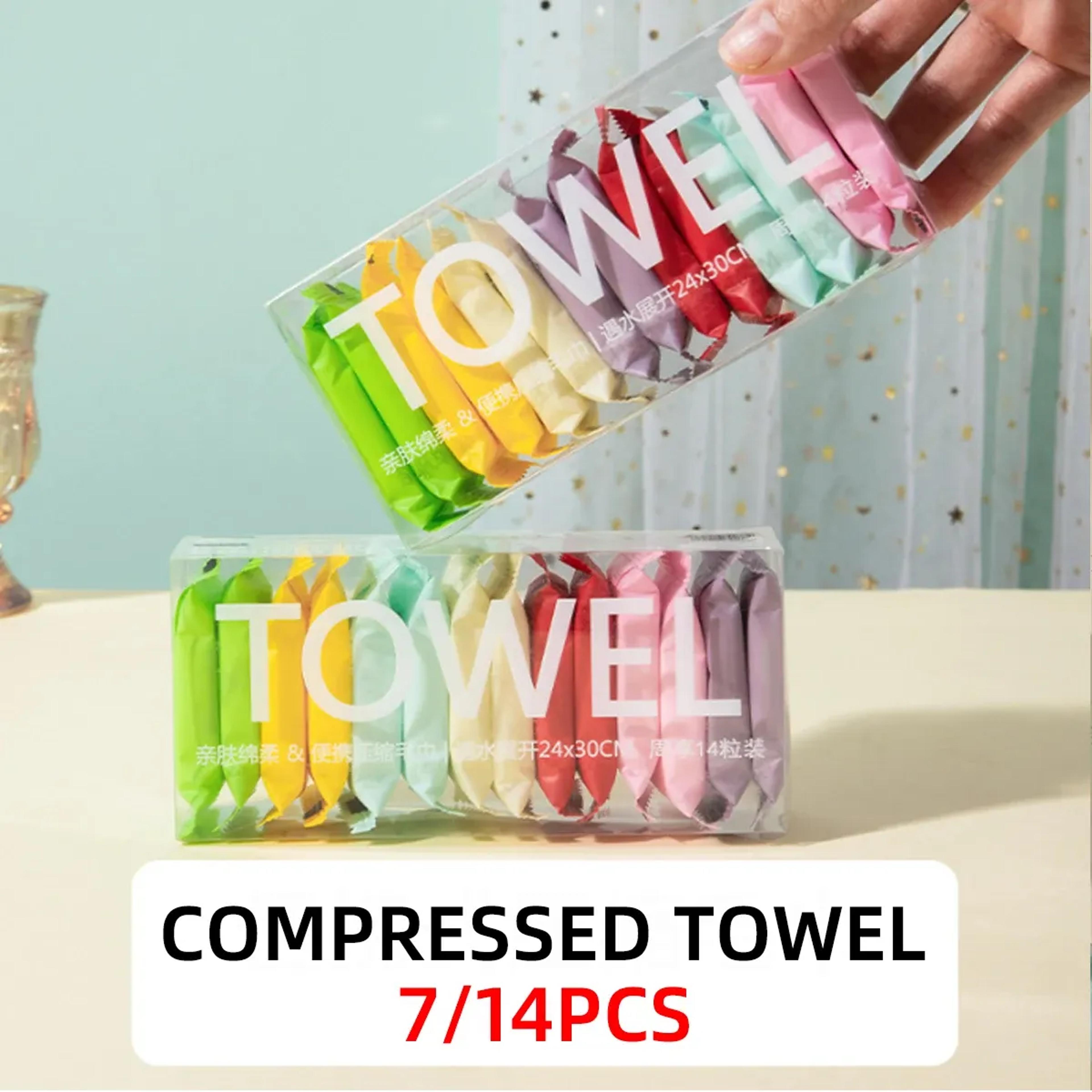 Disposable Travel Washcloths - Thumbnail 3