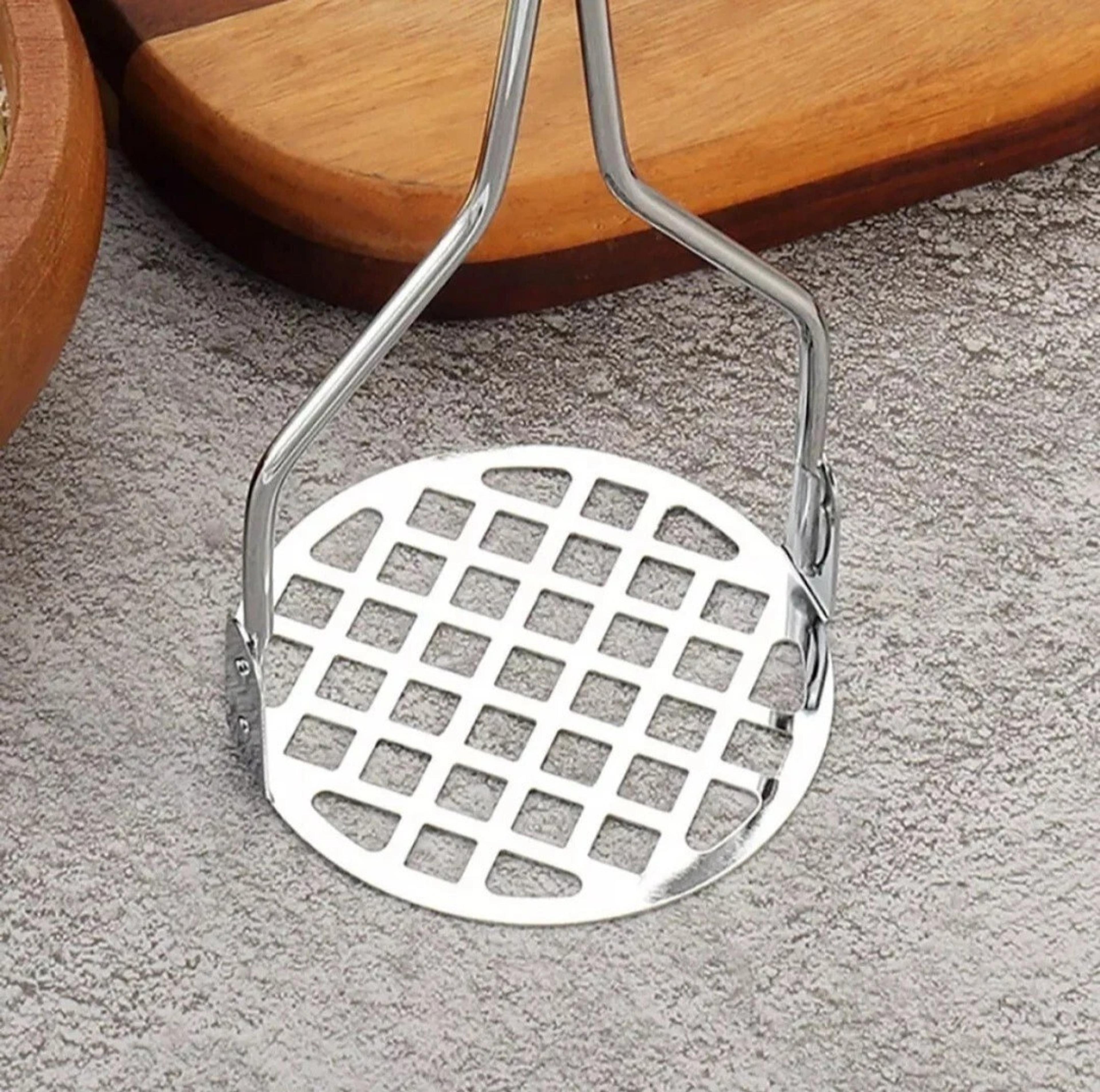 Stainless Steel Manual Potato Masher - Thumbnail 6