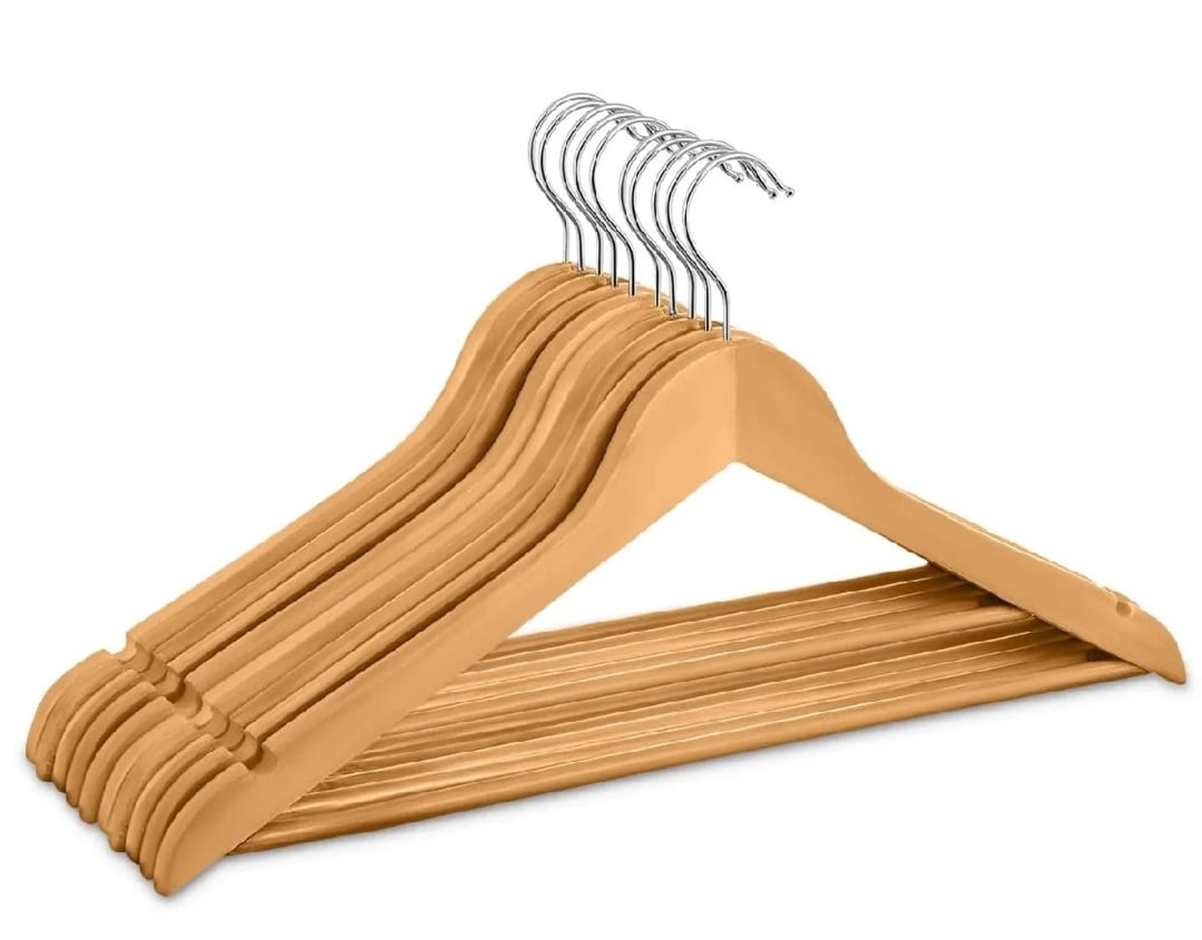 Premium Wooden Rotating Clothes Hanger - Thumbnail 4