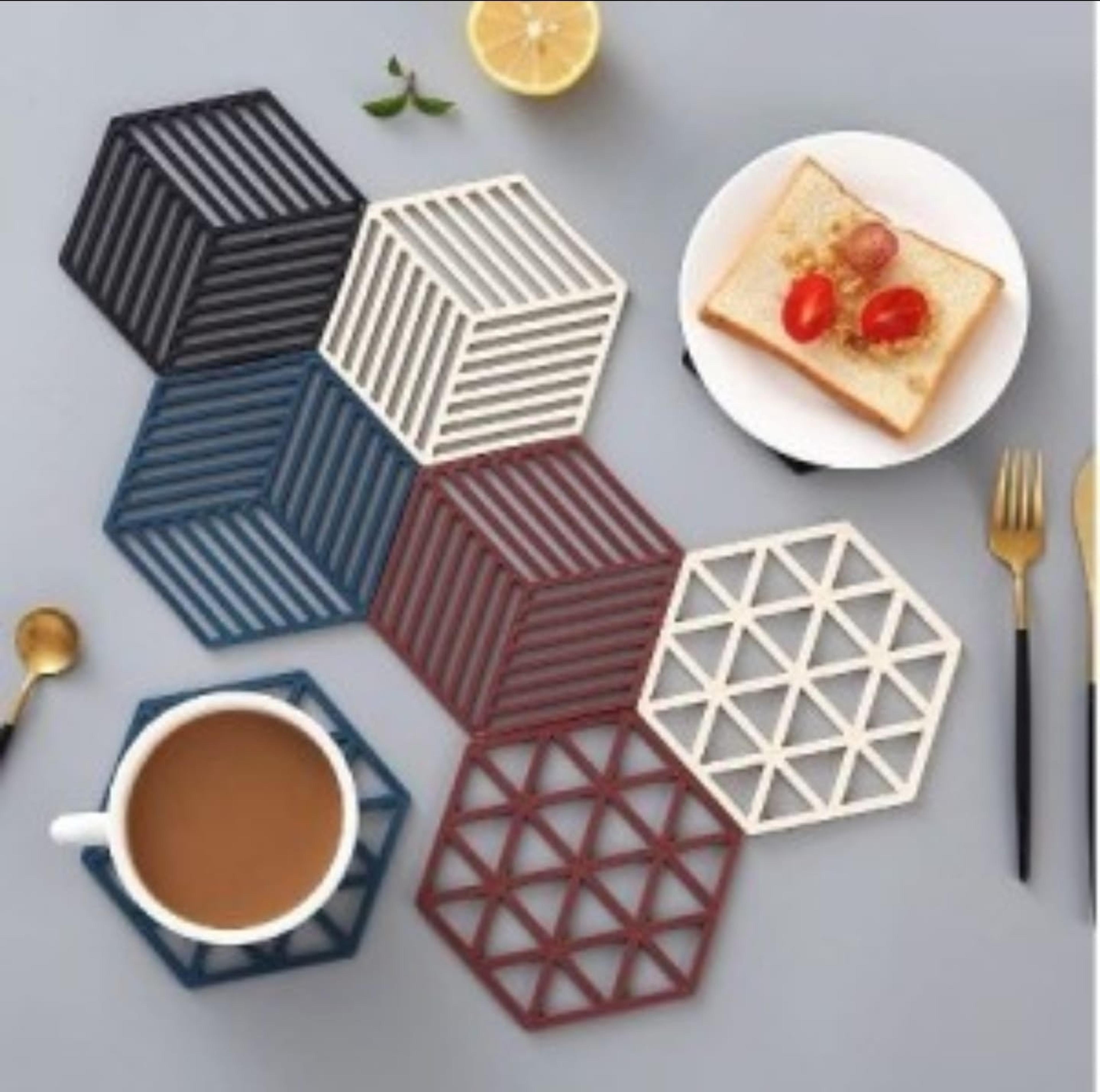 Heat-Resistant Silicone Coaster