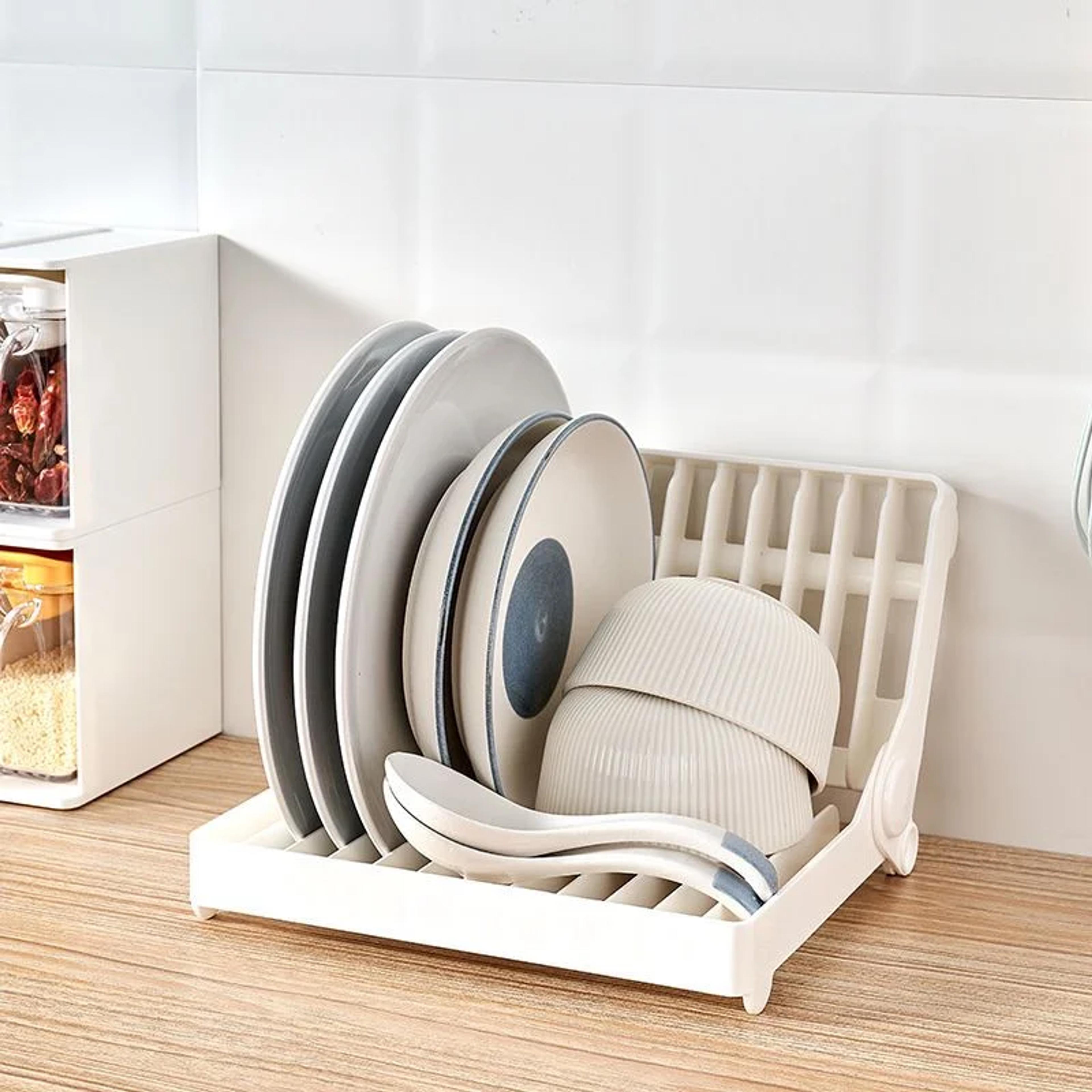 Foldable Dish Drying Rack
