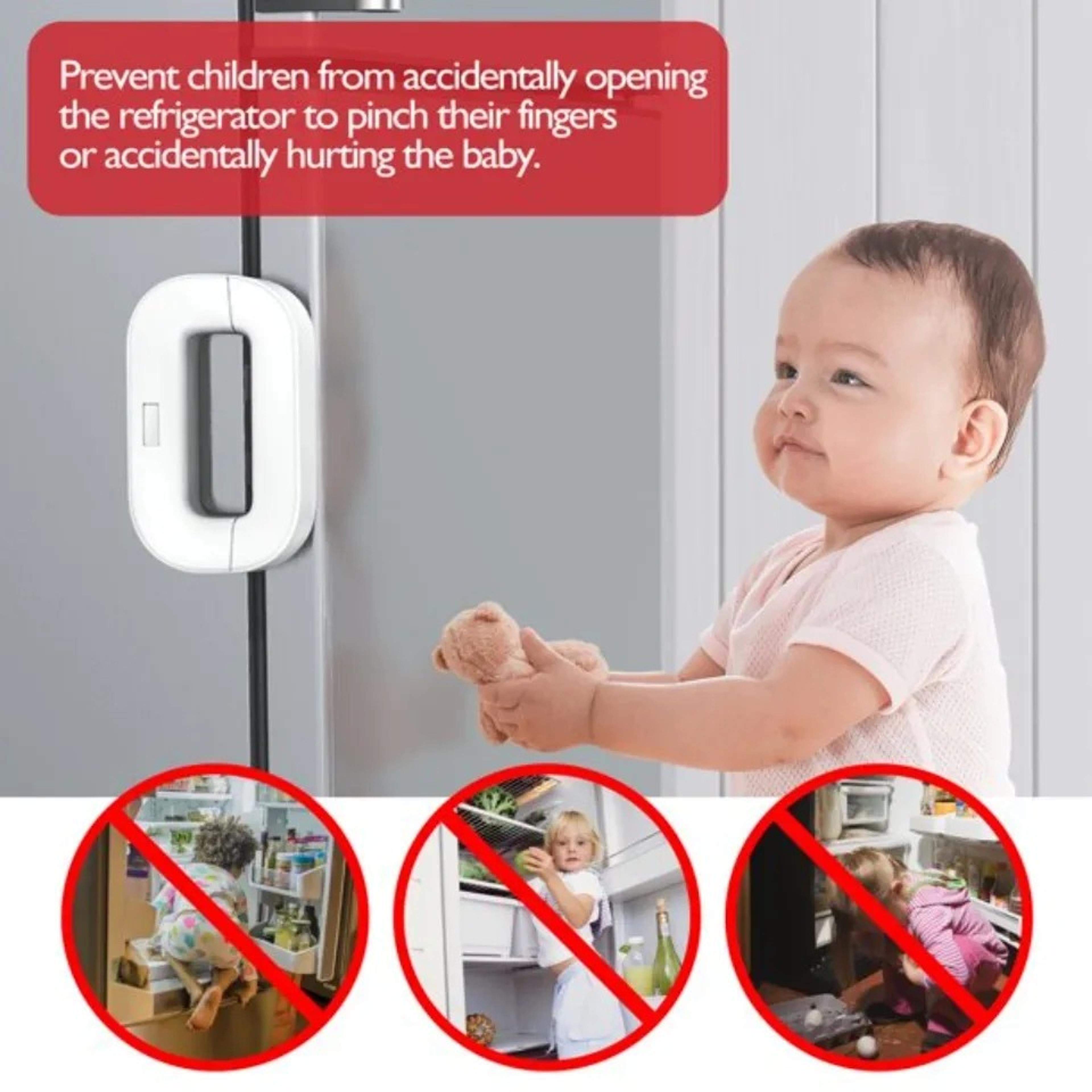 Child Safety Refrigerator Lock - Thumbnail 2