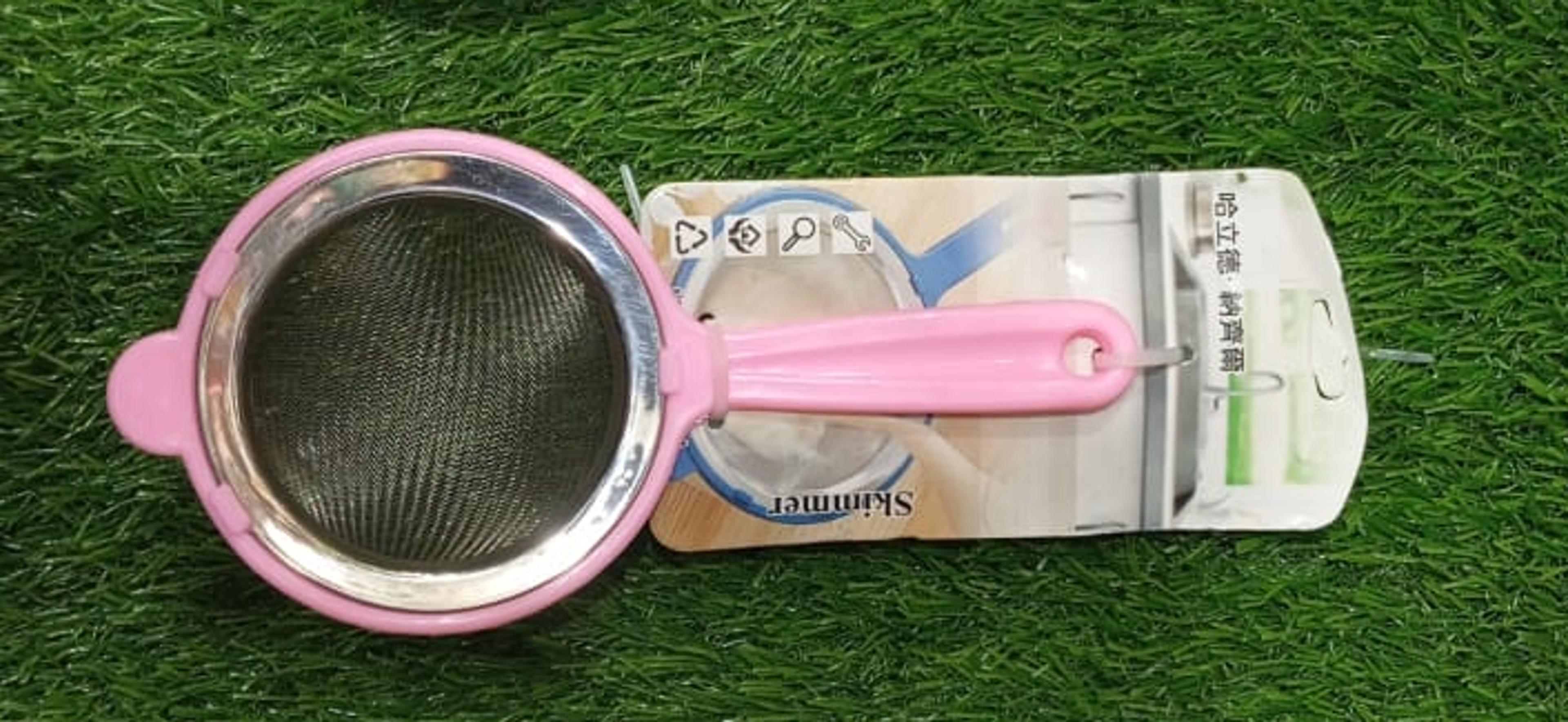 Stainless Steel Mesh Tea Strainer - Thumbnail 6