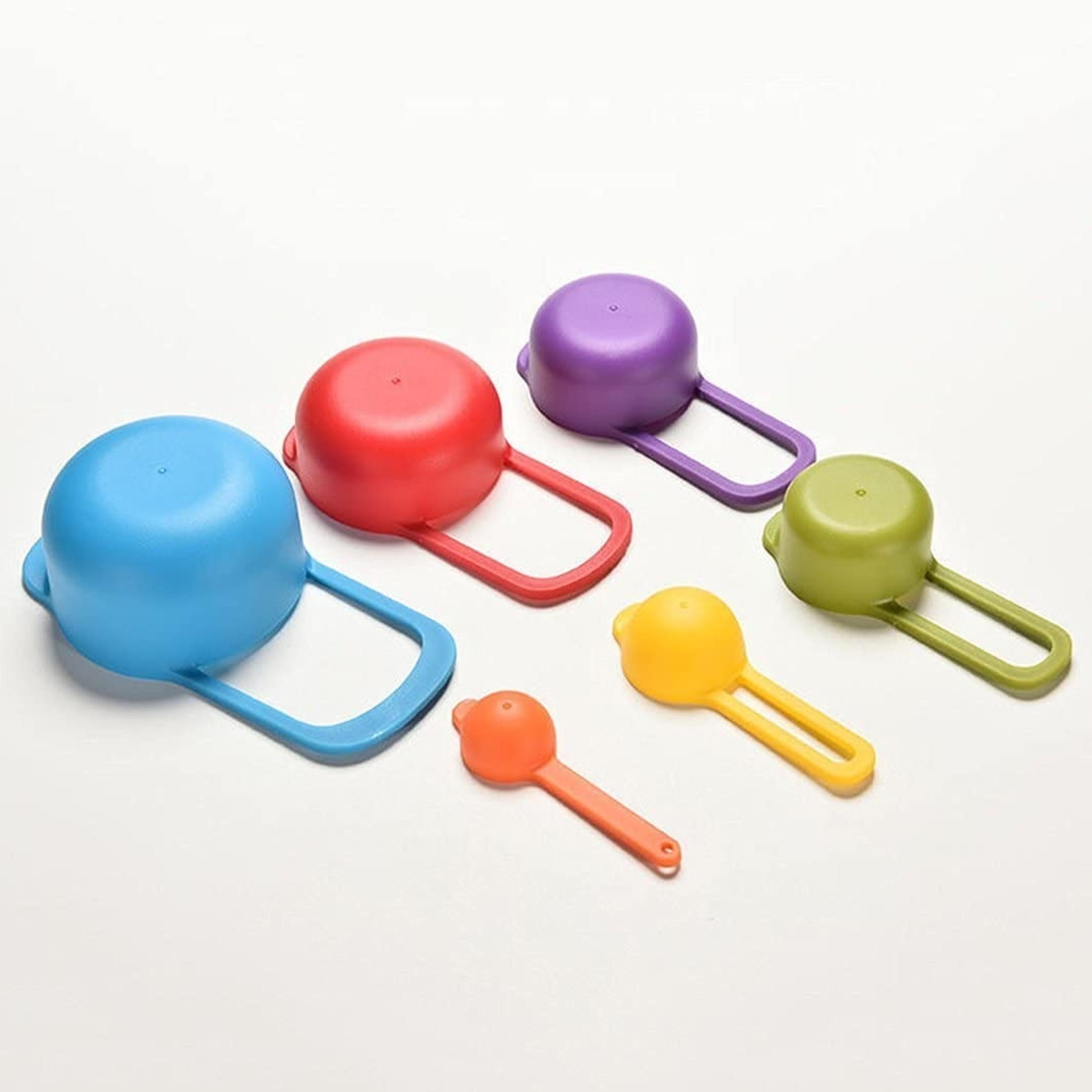 6-Piece Measuring Cup & Spoon Set - Thumbnail 2