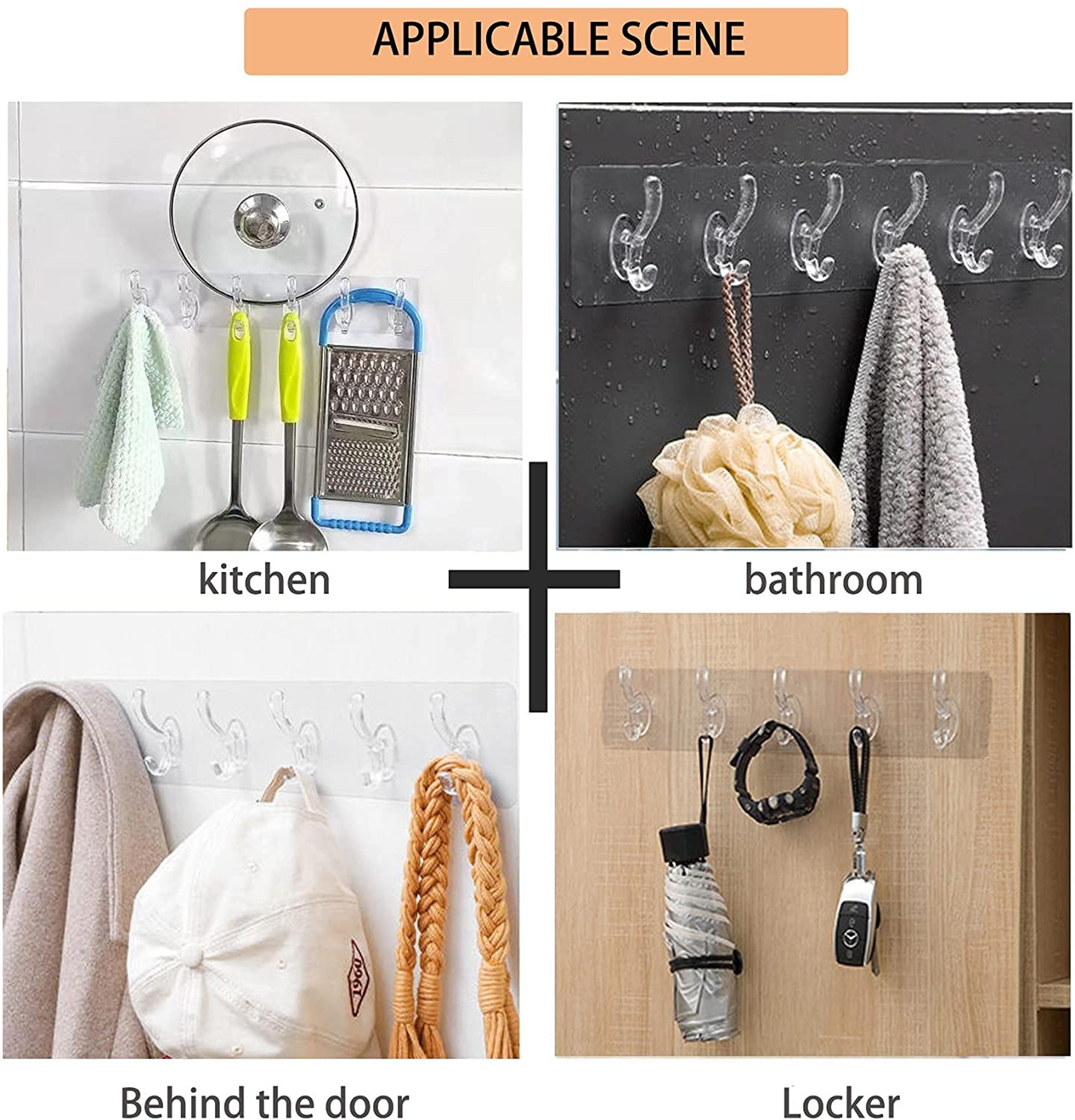 Transparent Heavy-Duty Hook Strip - Thumbnail 3