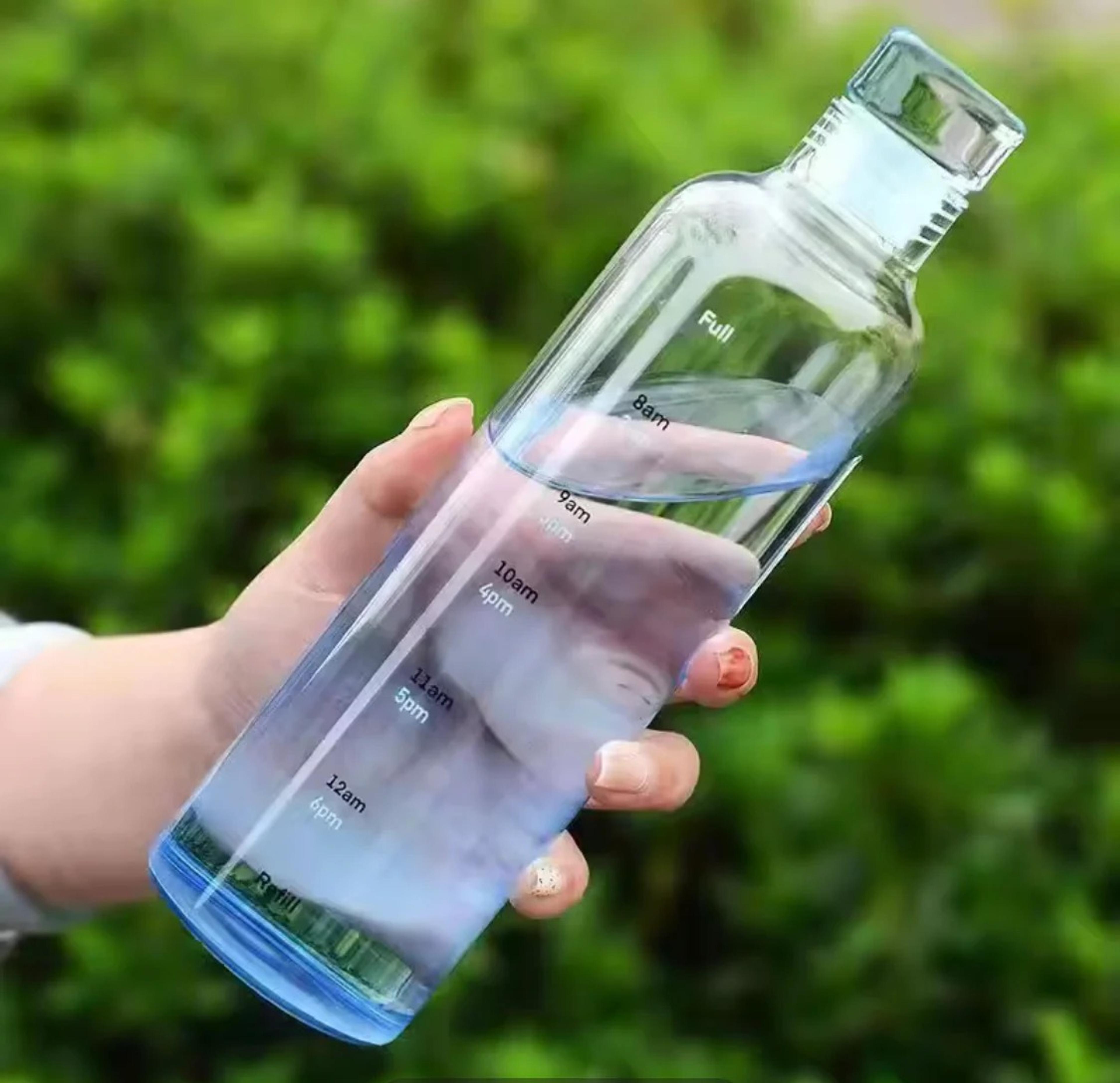 Clear 500ml Water Bottle - Thumbnail 3