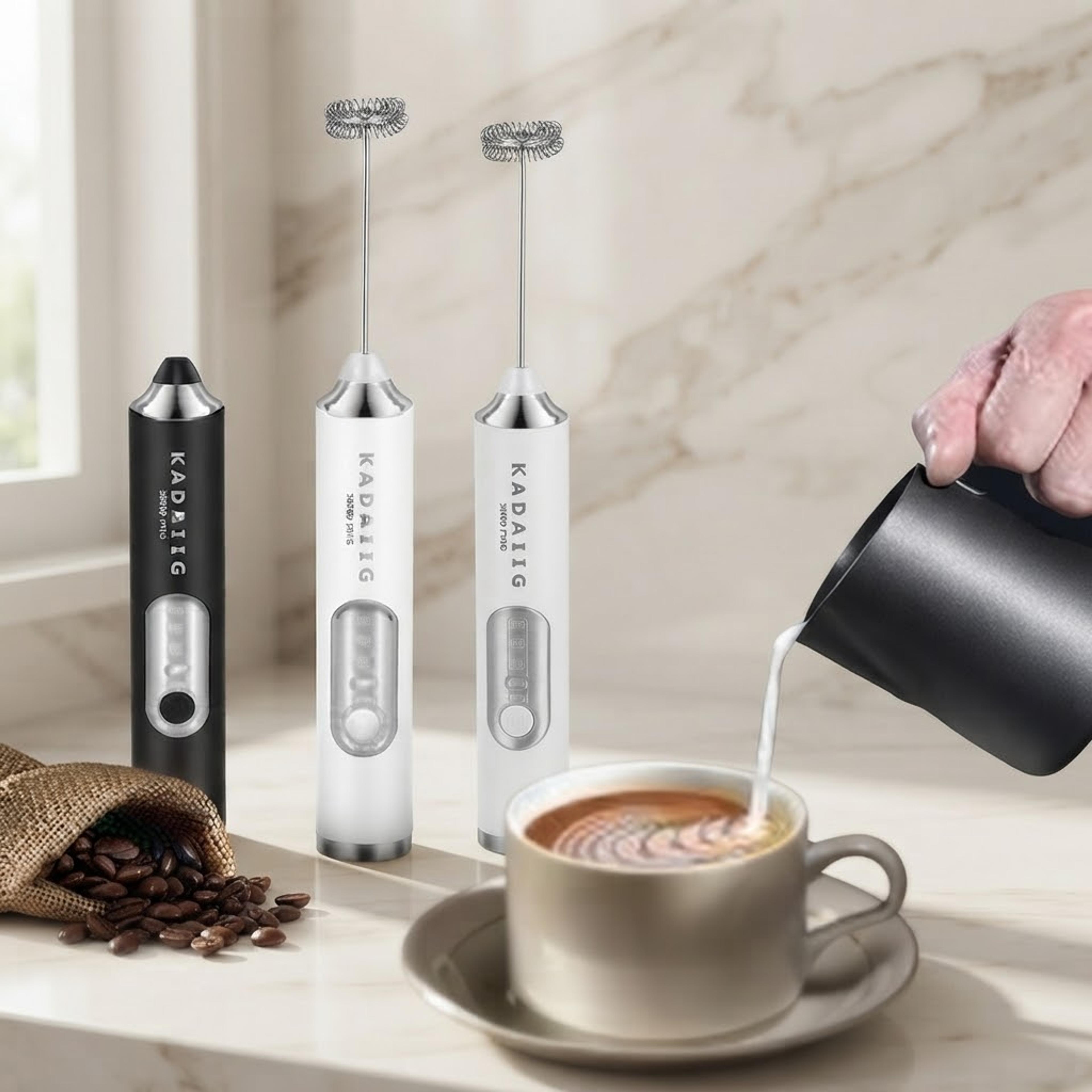 Electric Handheld Milk Frother - Thumbnail 2