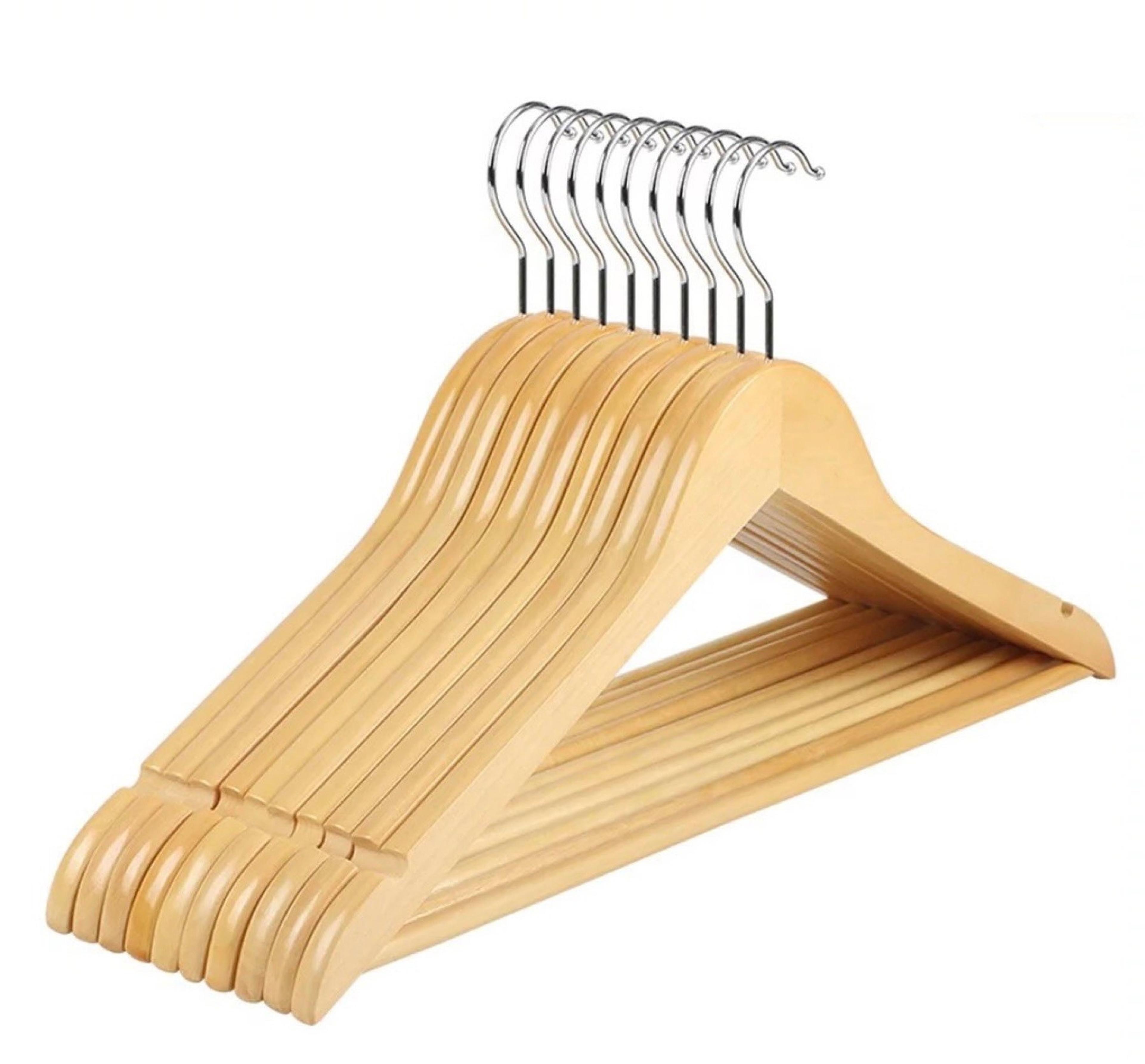 Premium Wooden Rotating Clothes Hanger - Thumbnail 3