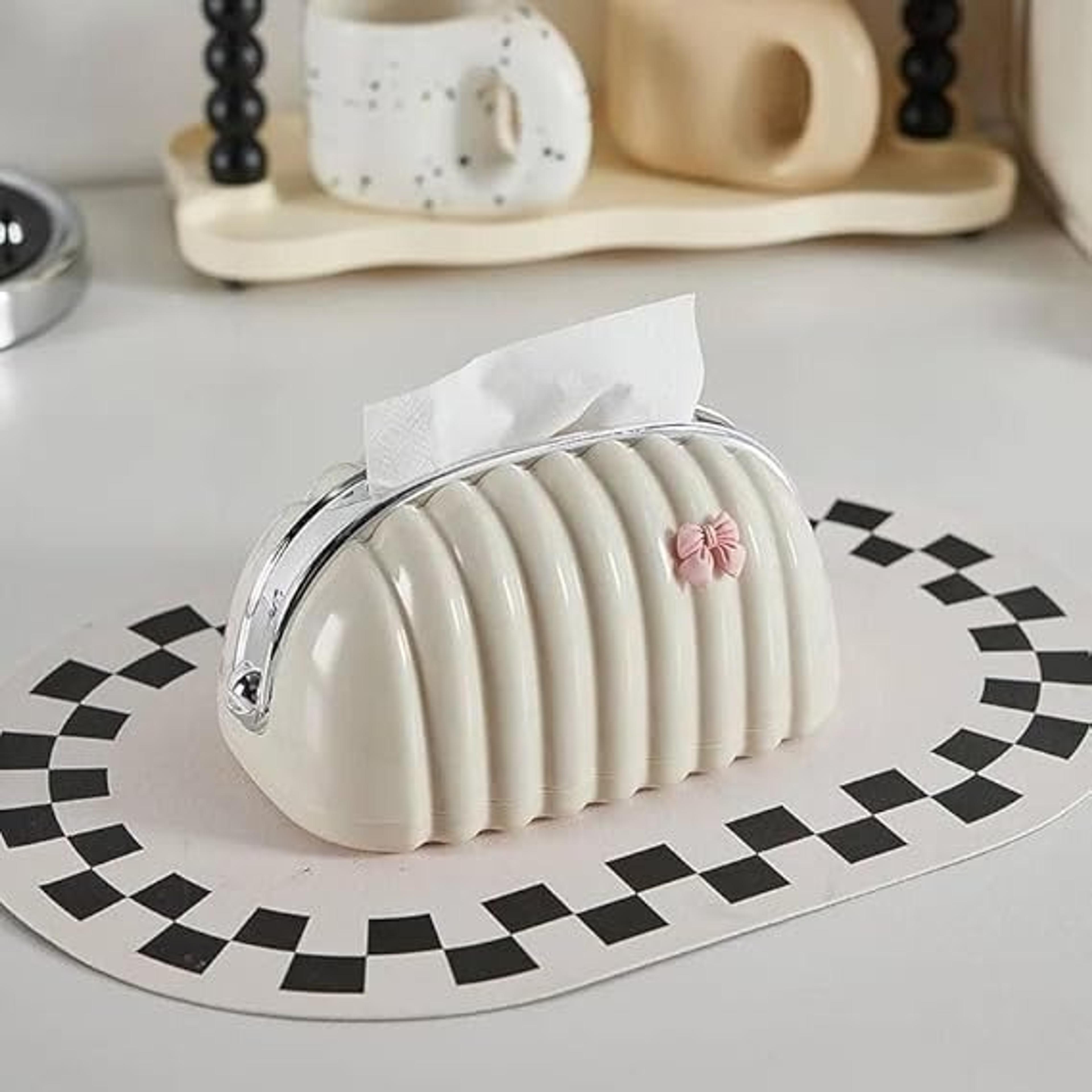 Shell Tissue Box Holder - Thumbnail 3