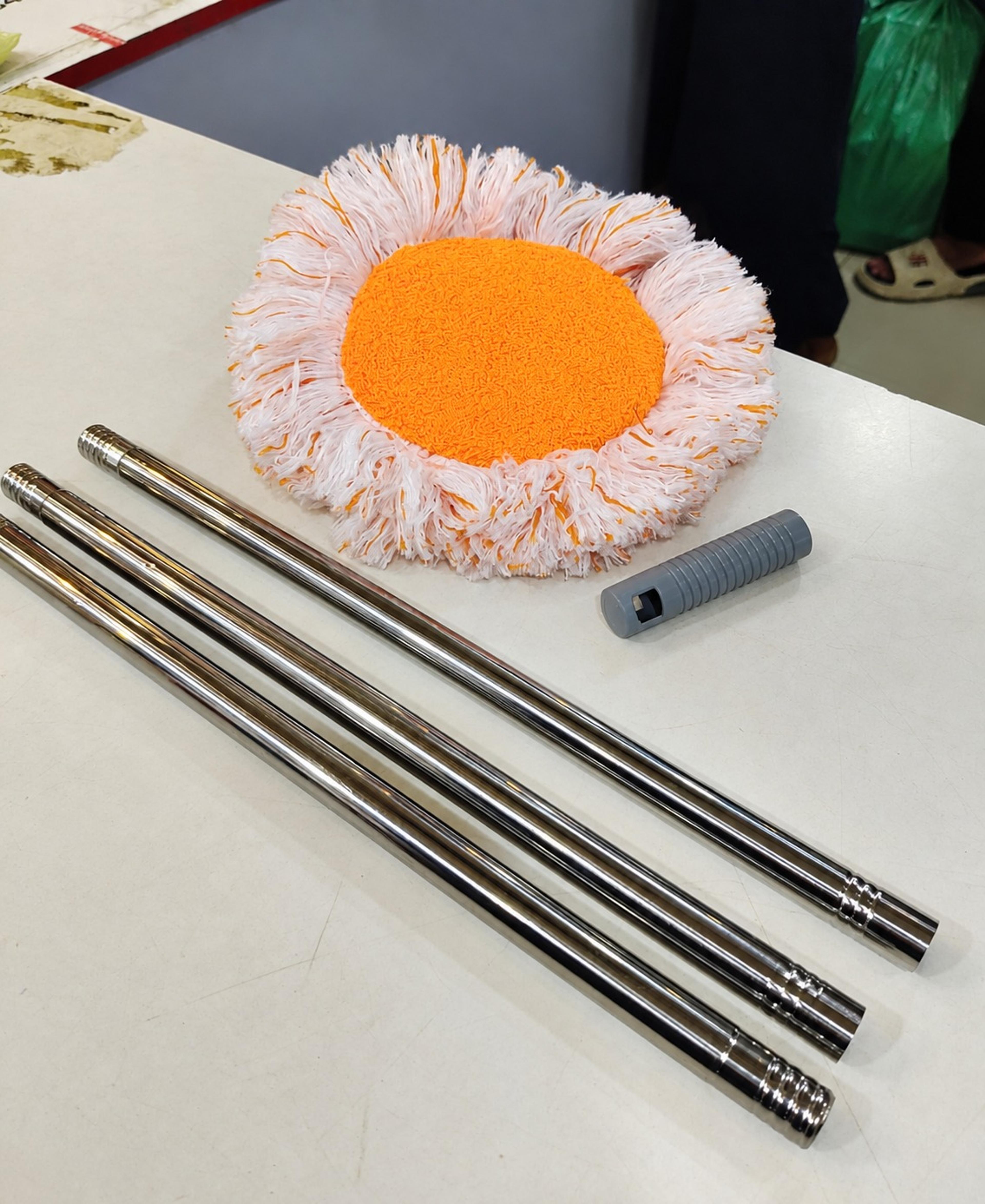 360° Telescopic Sunflower Mop - Thumbnail 5