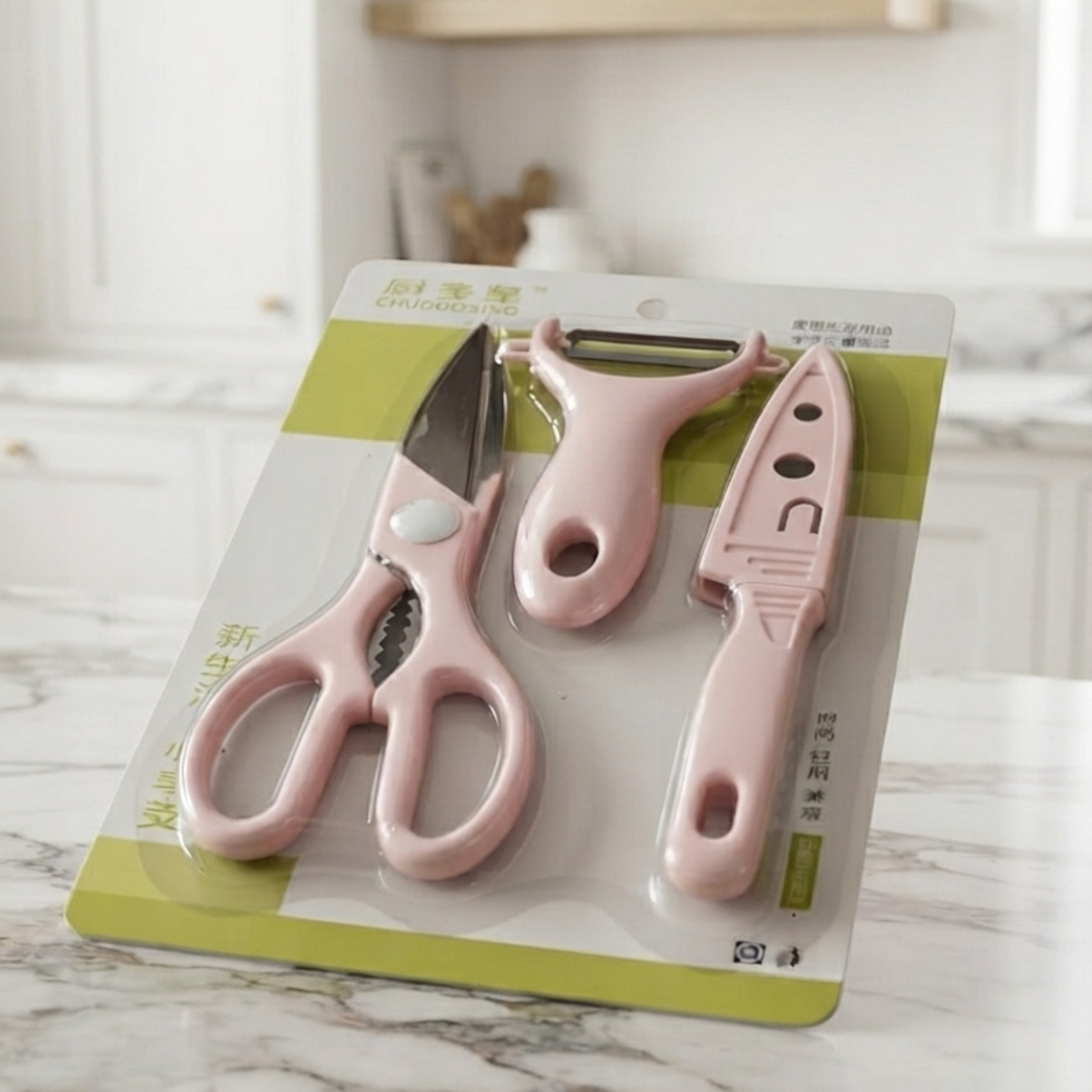Chuduoxing 3-Piece Kitchen Utensil Set - Thumbnail 3