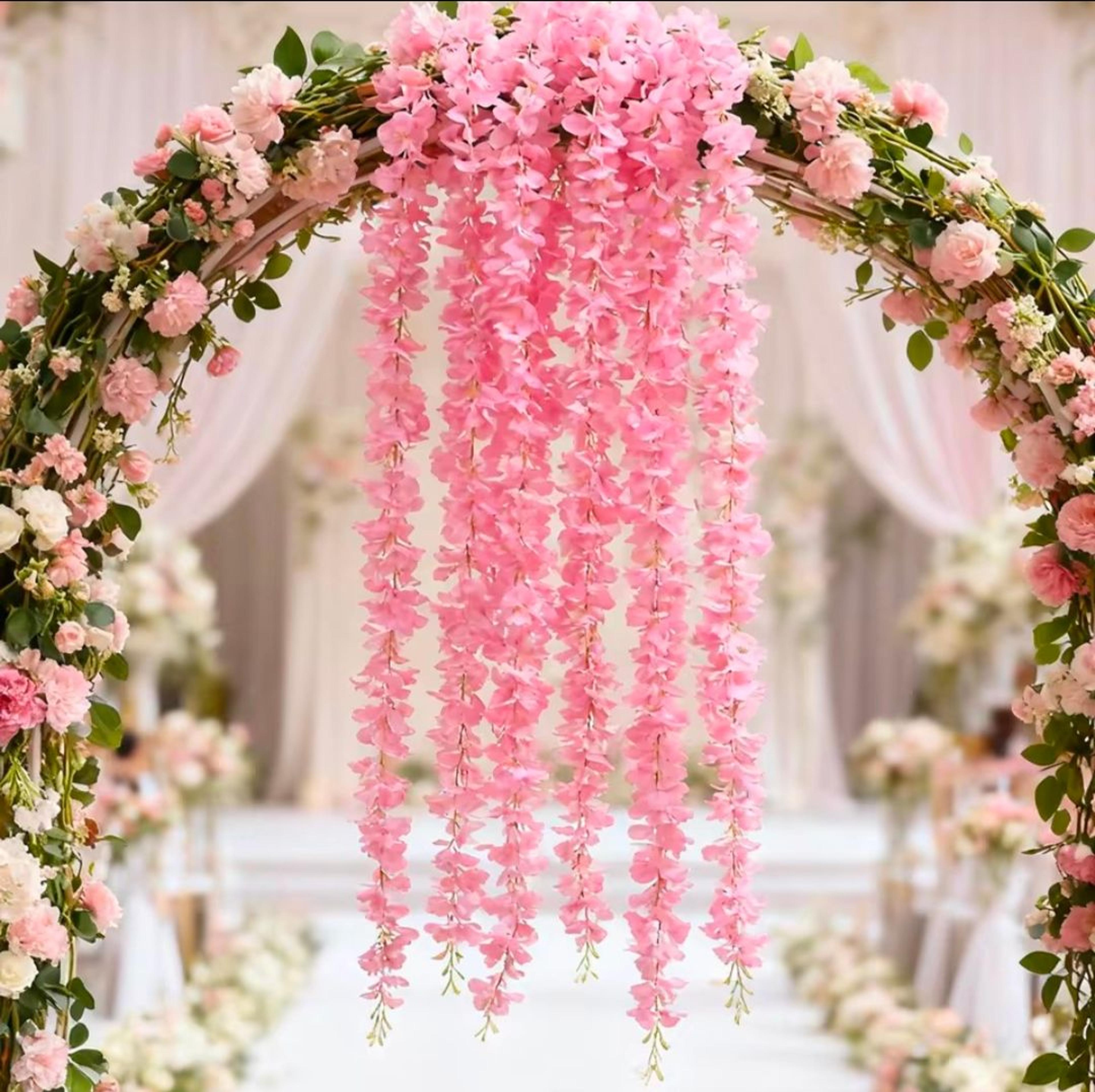 Cherry Blossom LED Garland - Thumbnail 2