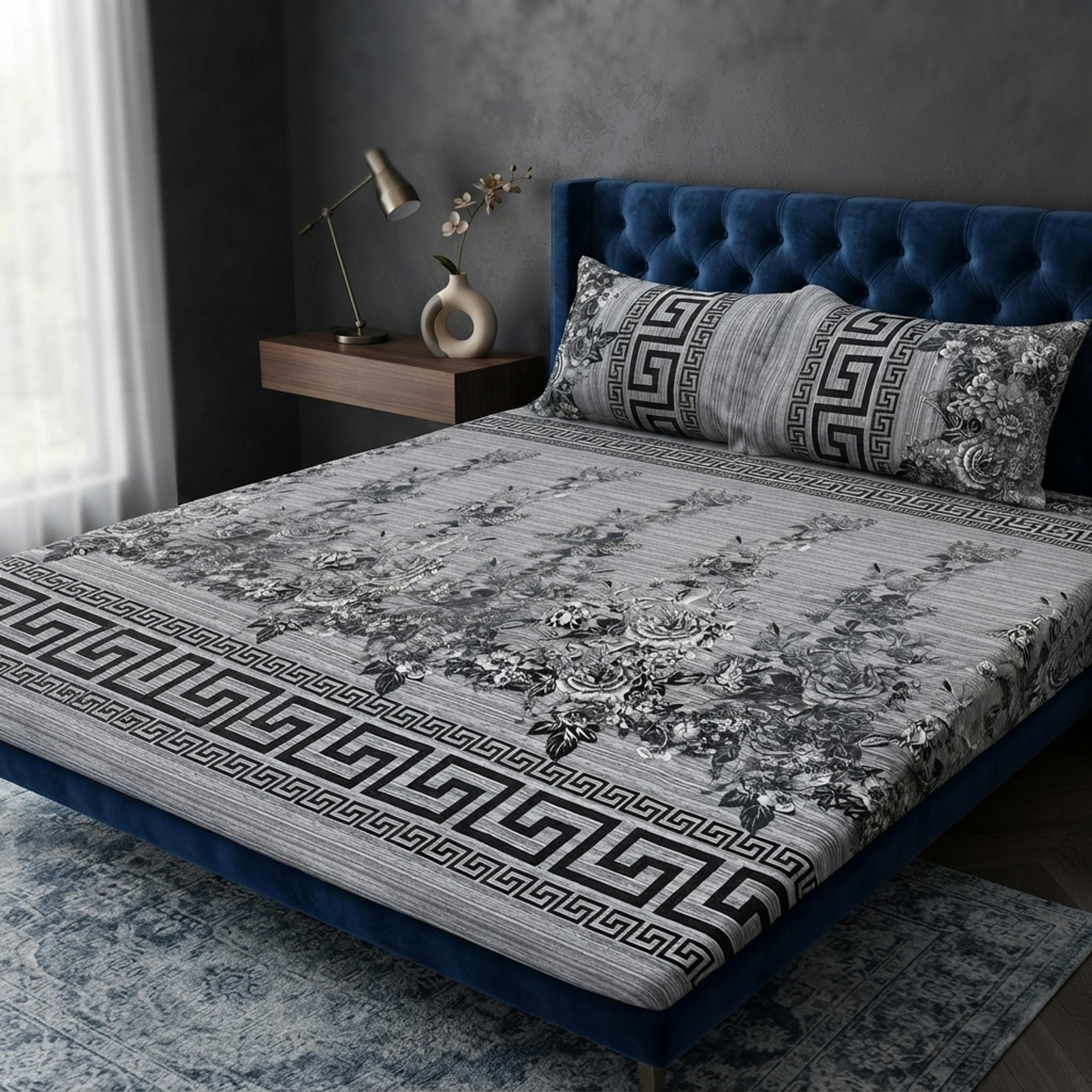 Crystal Cotton Bedsheet Set - Thumbnail 2