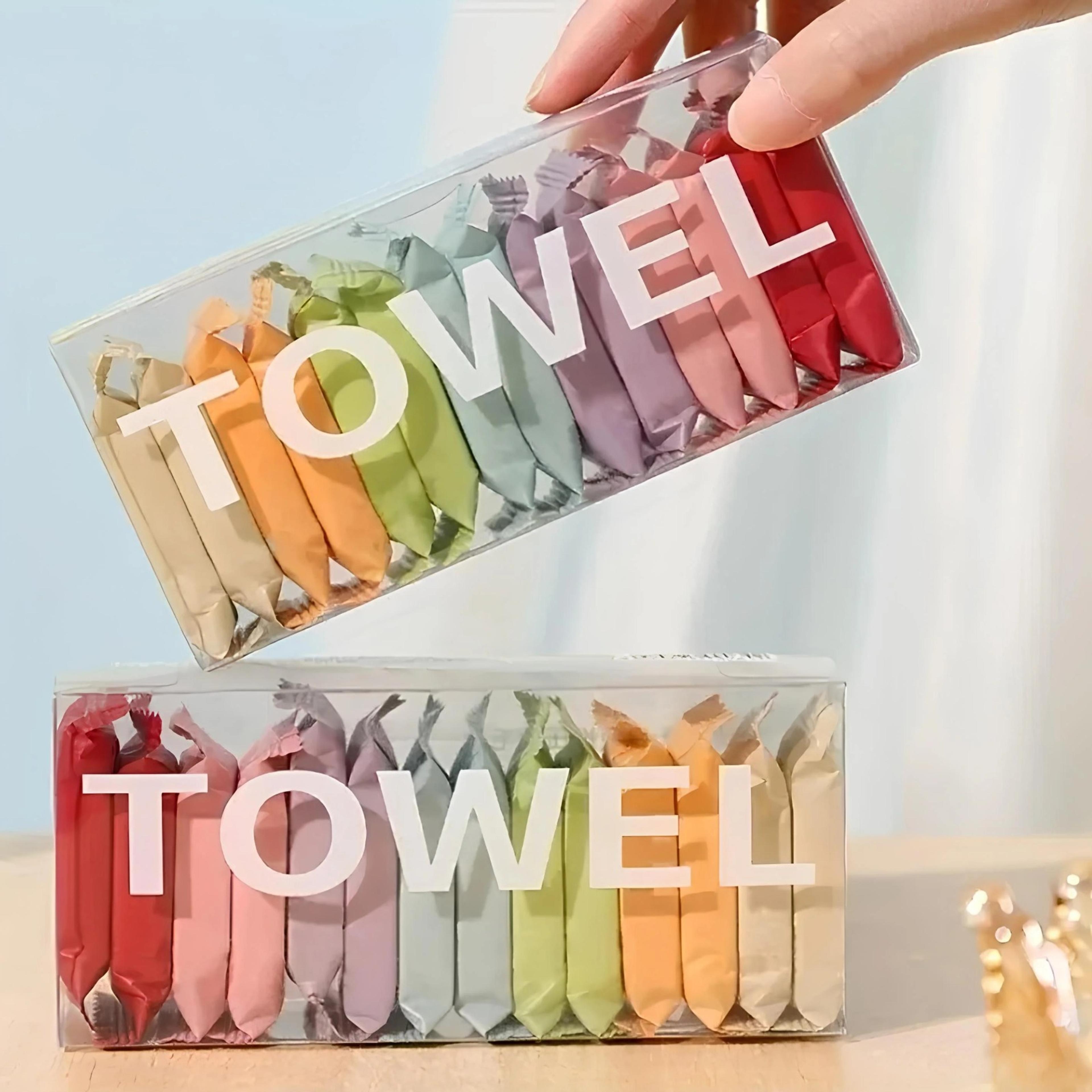 Disposable Travel Washcloths