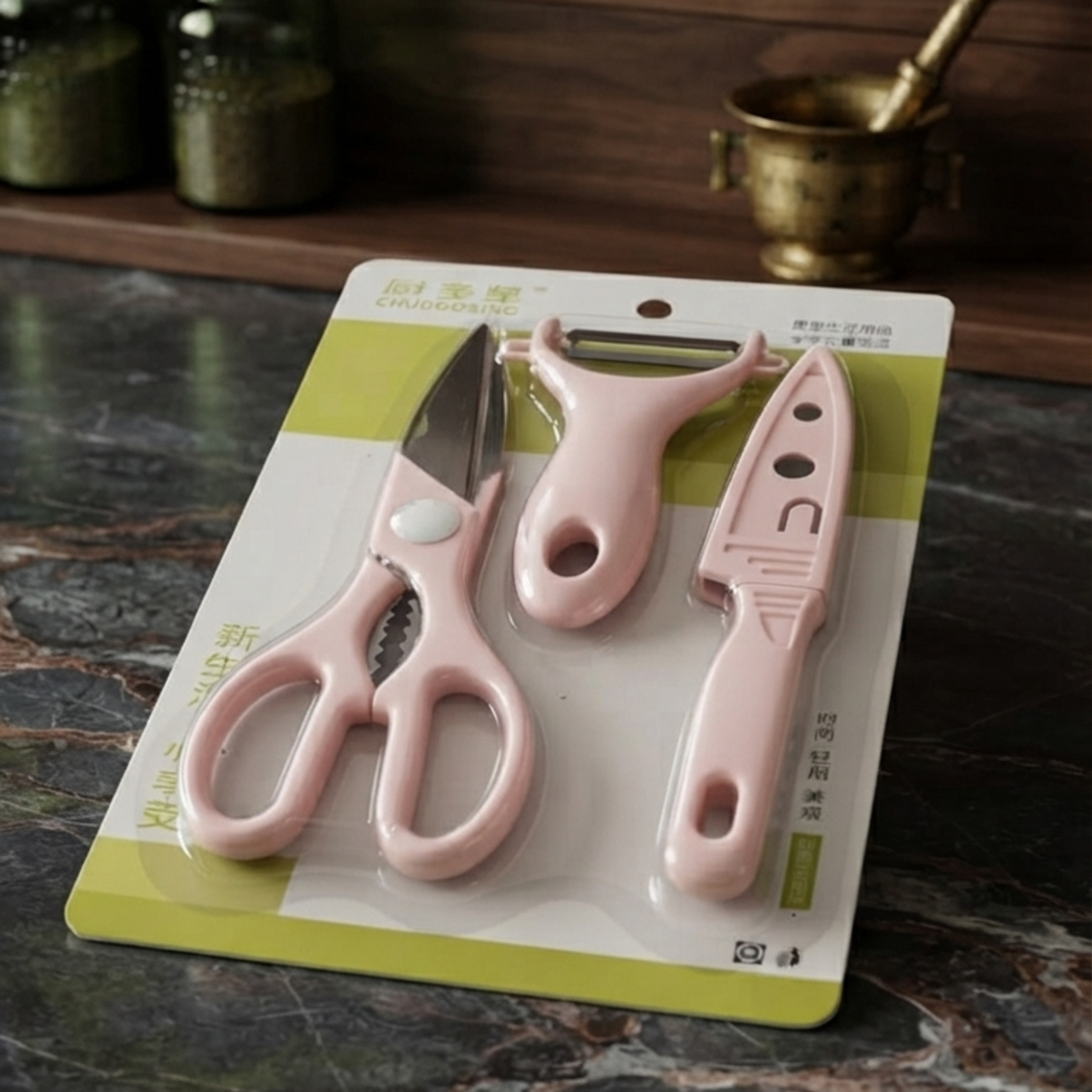 Chuduoxing 3-Piece Kitchen Utensil Set - Thumbnail 1