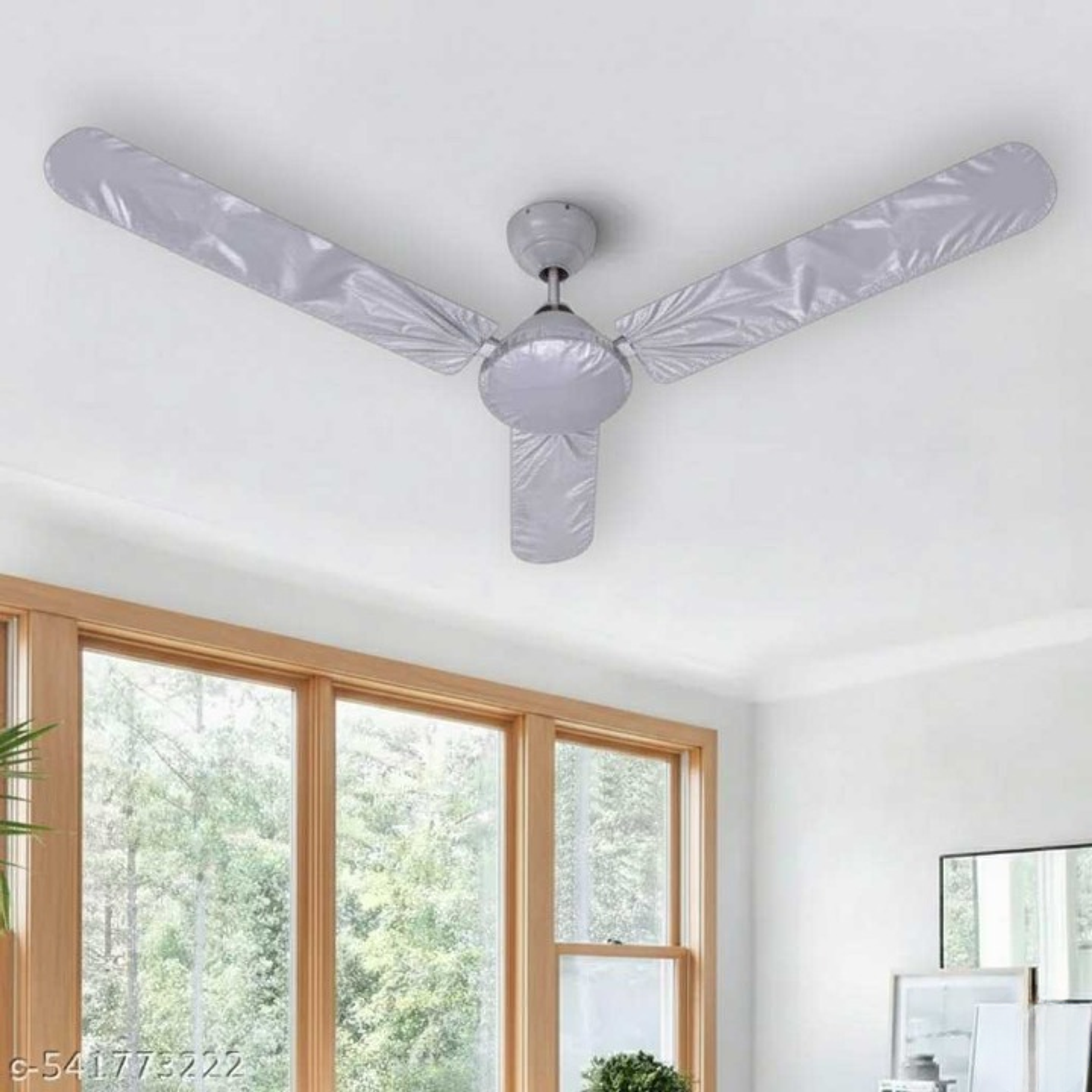 Ceiling Fan Dust Shield - Thumbnail 1