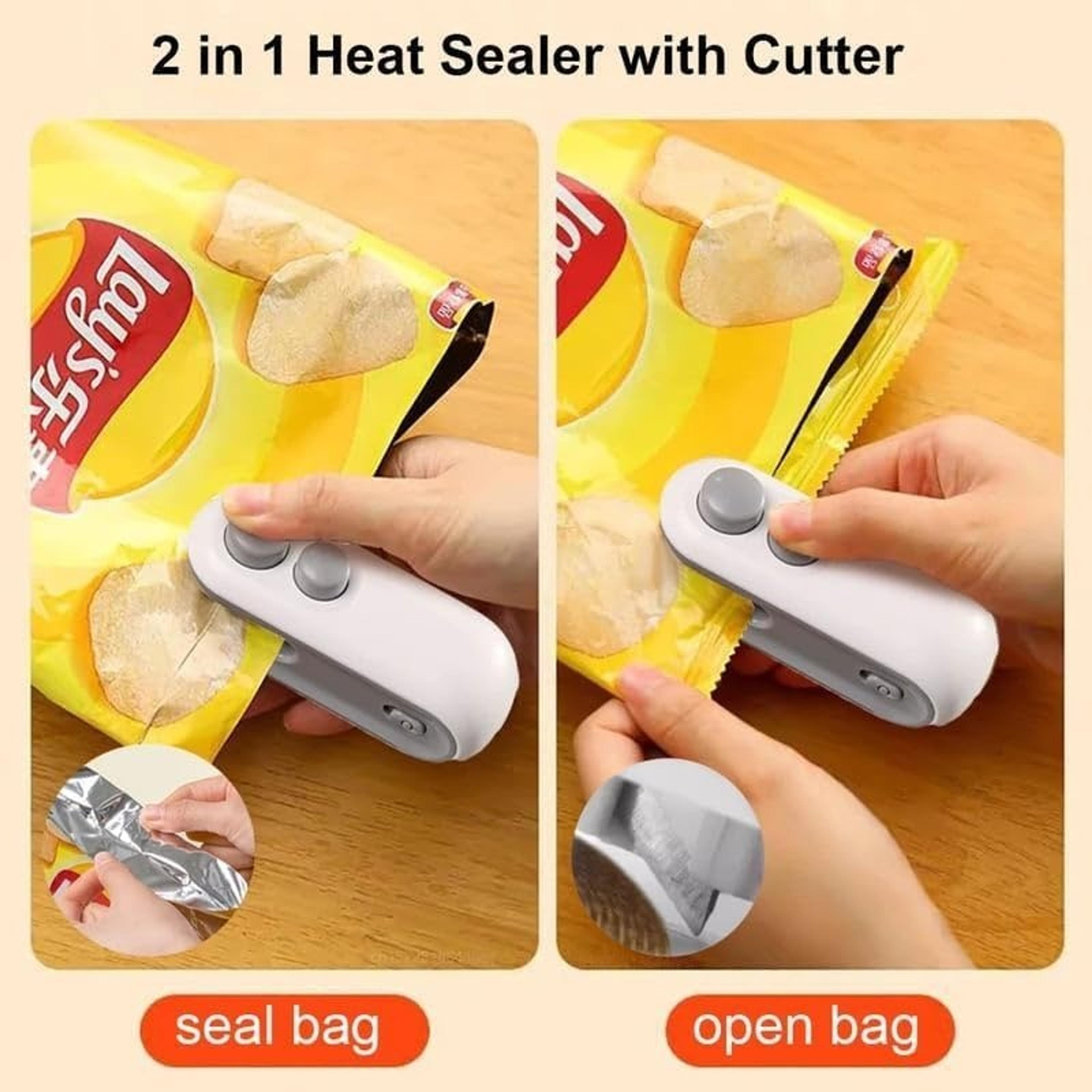 Mini Handheld Food Sealer - Thumbnail 2