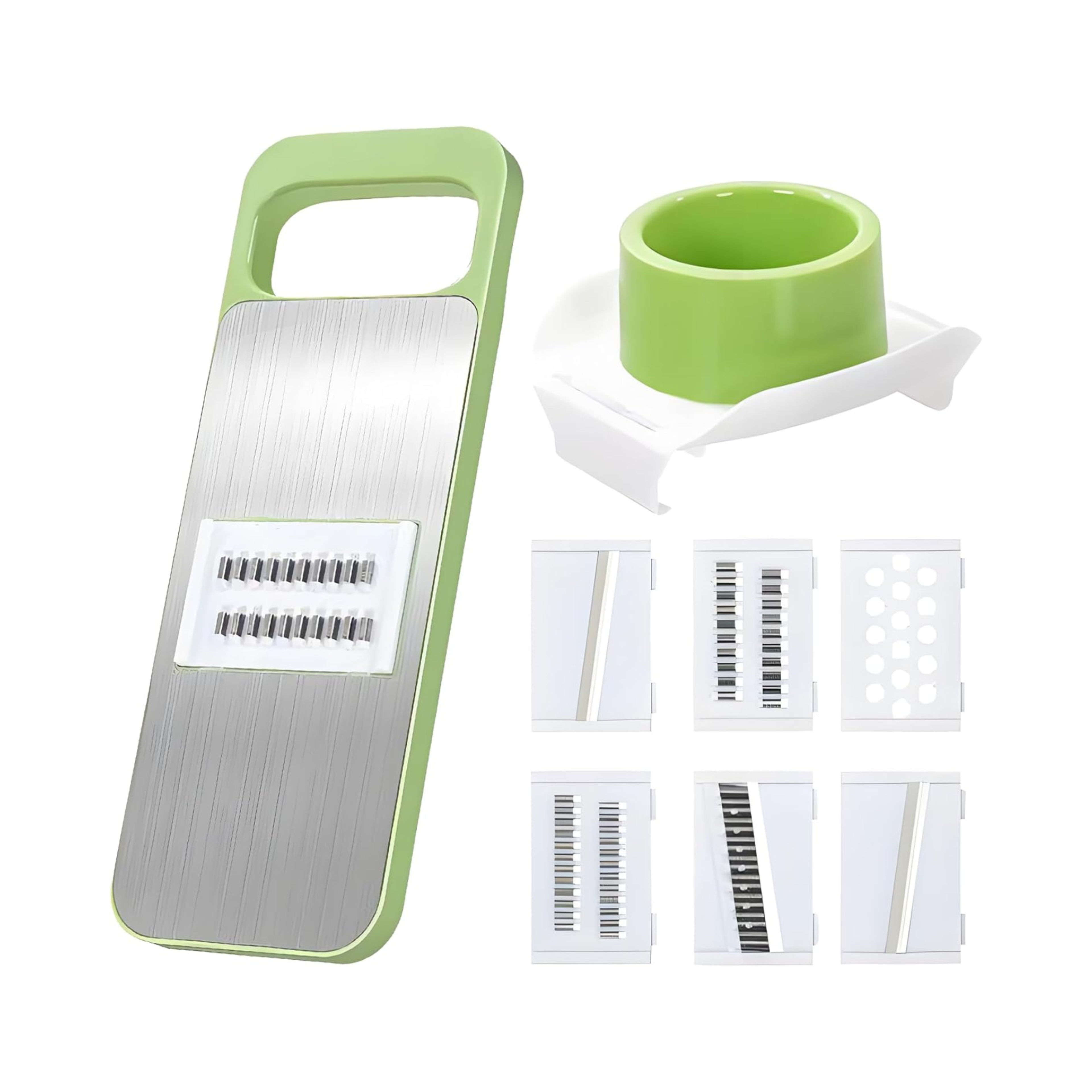 5-in-1 Stainless Slicer & Grater - Thumbnail 3